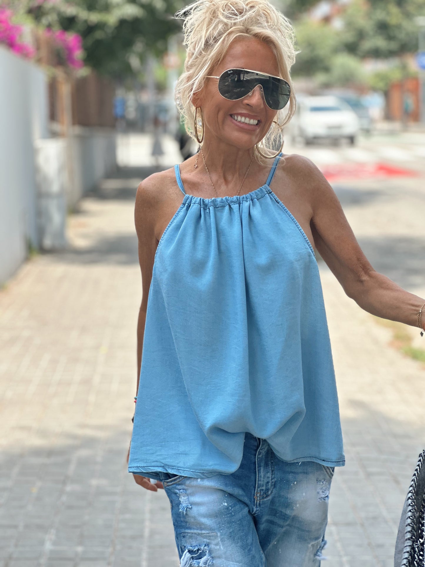 TOP BLUSA ANGELA TEJANO