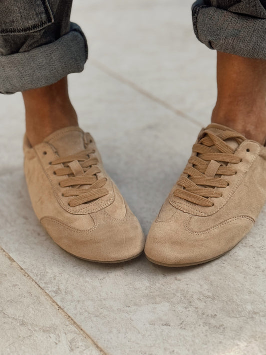 SNEAKERS JACKY CAMEL