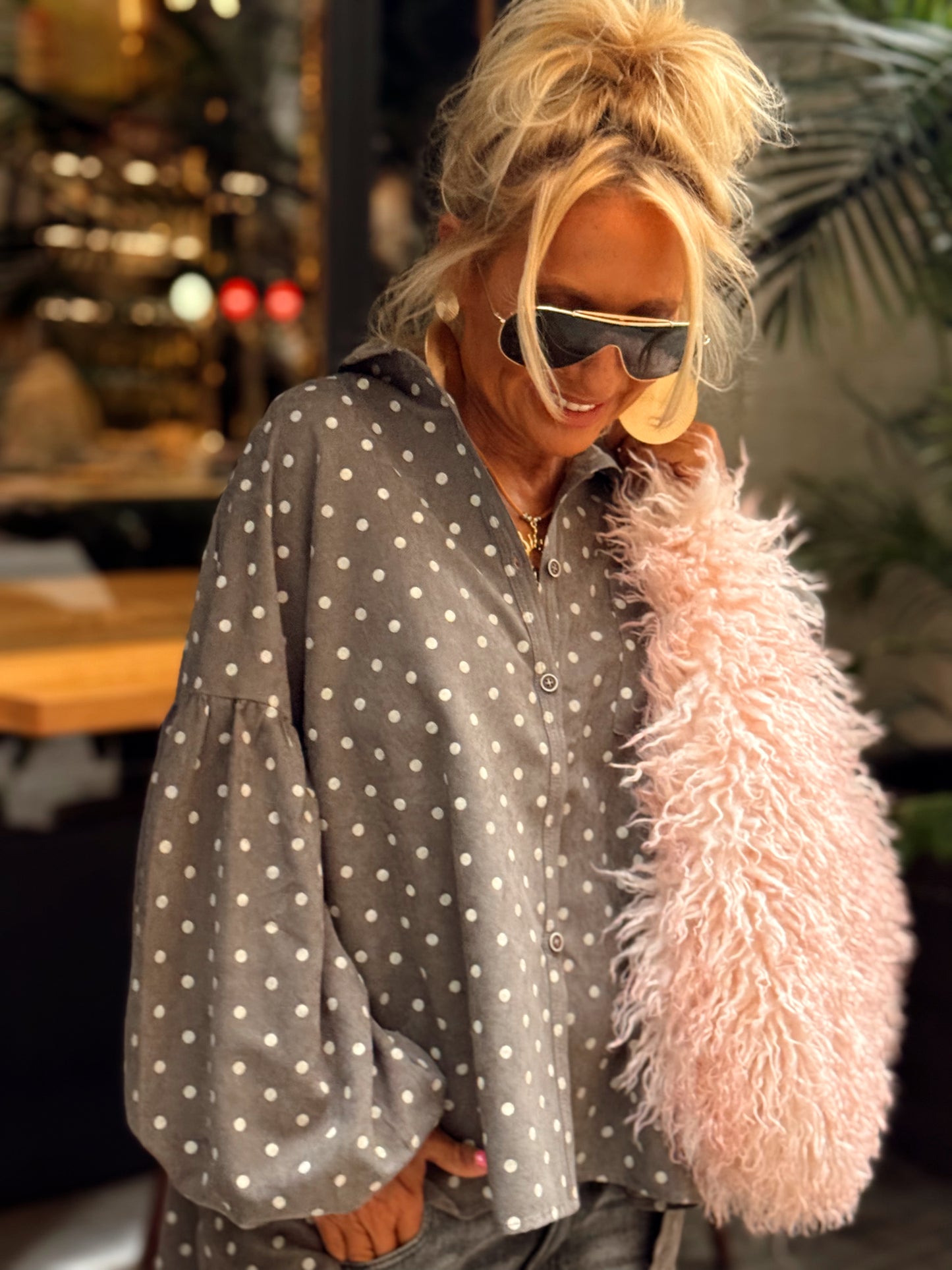 CAMISA LUNARES MULTICOLOR