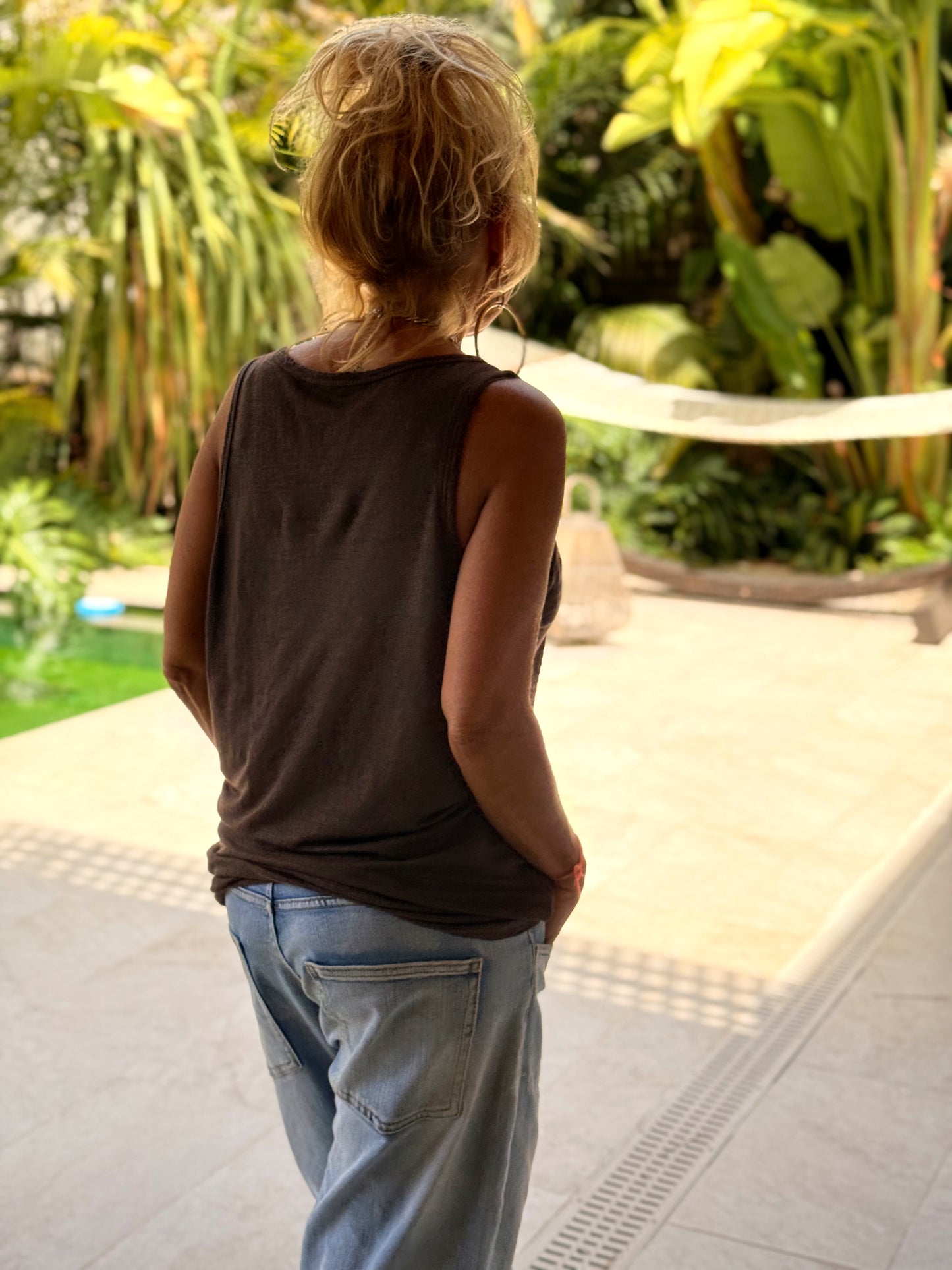TOP LINO MARCEL MULTICOLOR