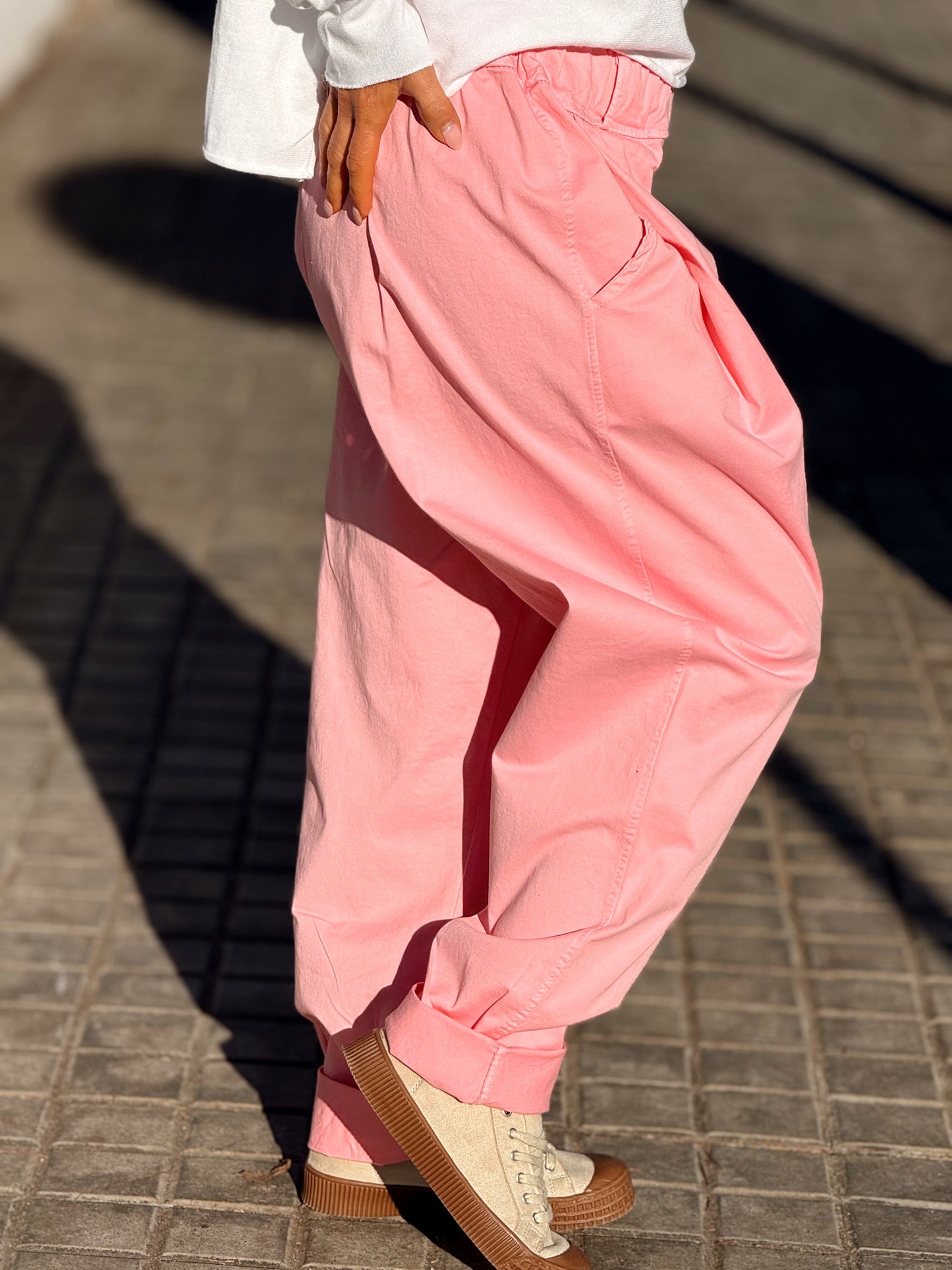 PANTALON BAGGY NICOLAS MULTICOLOR