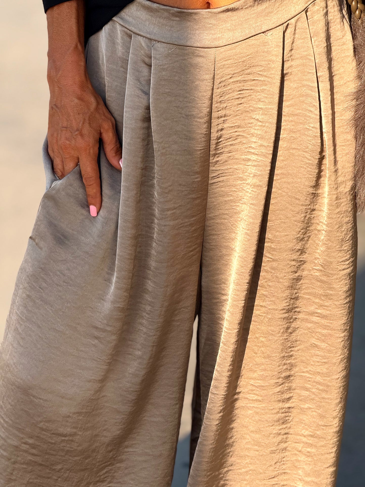 PANTALON OVERSIZE BOMBACHO RUTH MULTICOLOR