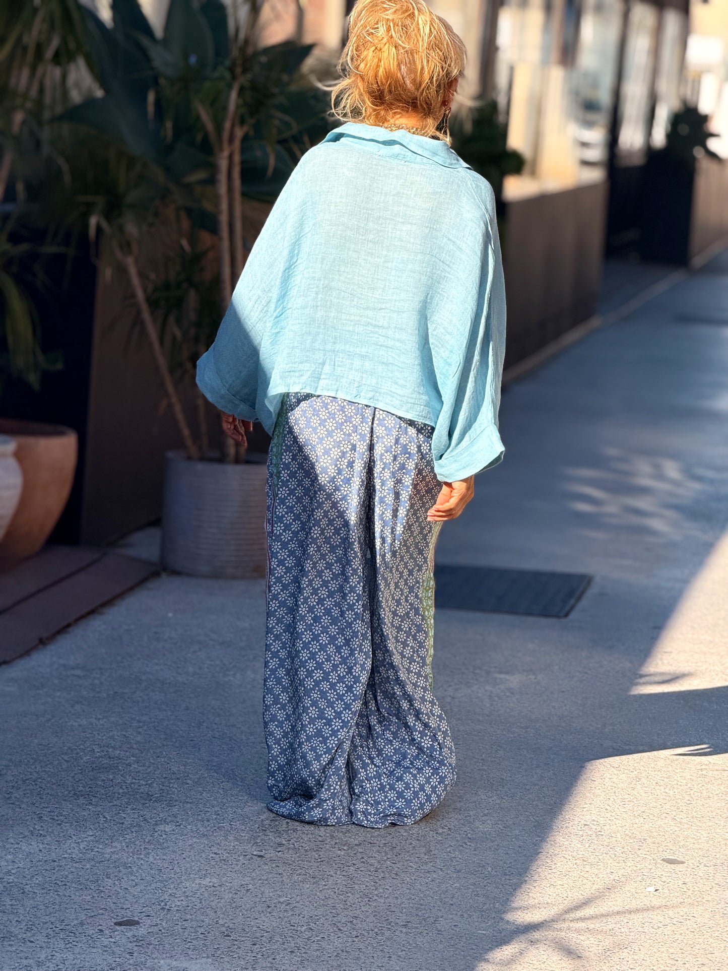PANTALON HIPPIE CHIC ESTAMPADO MULTICOLOR