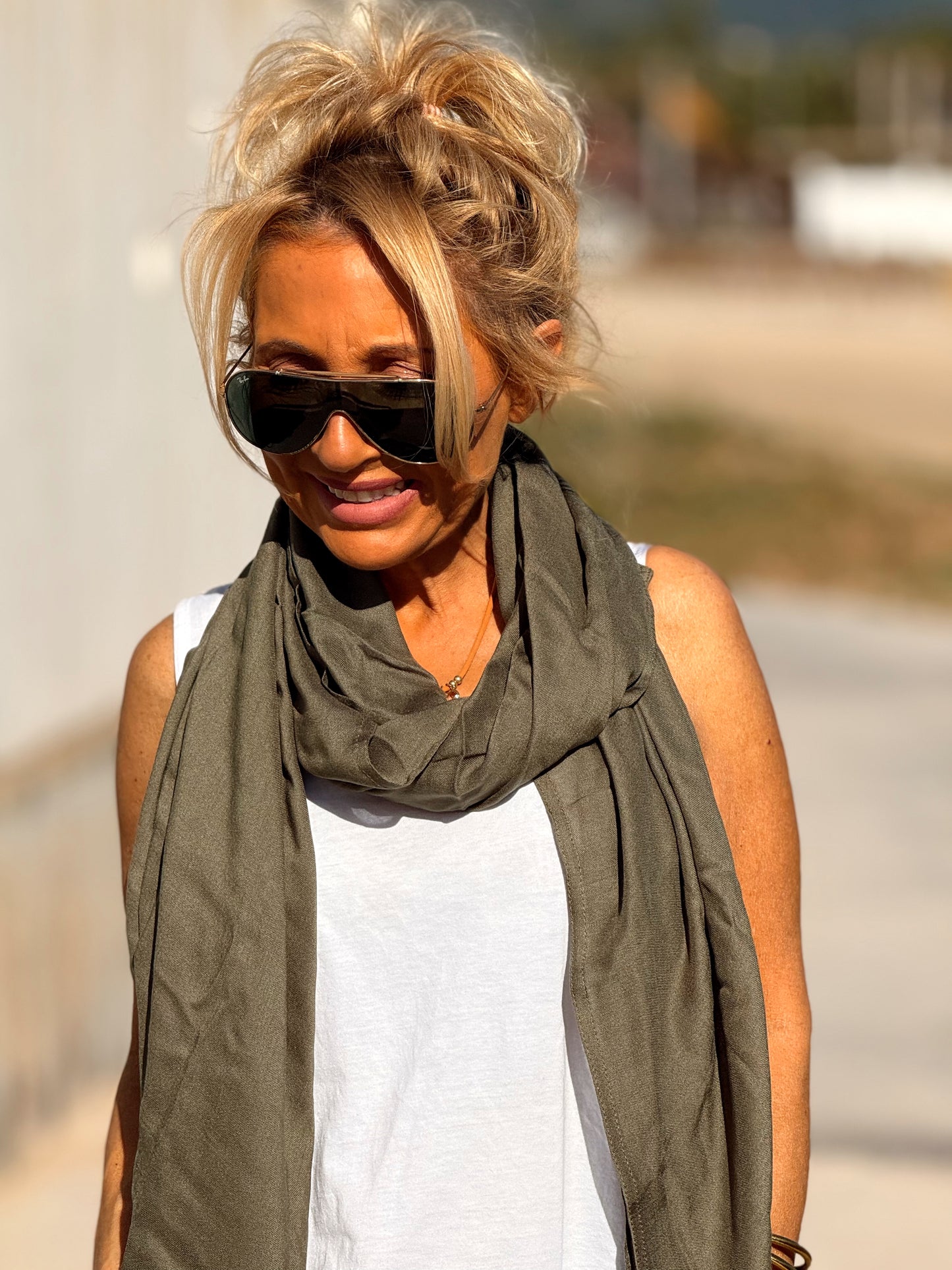 PAÑUELO LUISY MULTICOLOR