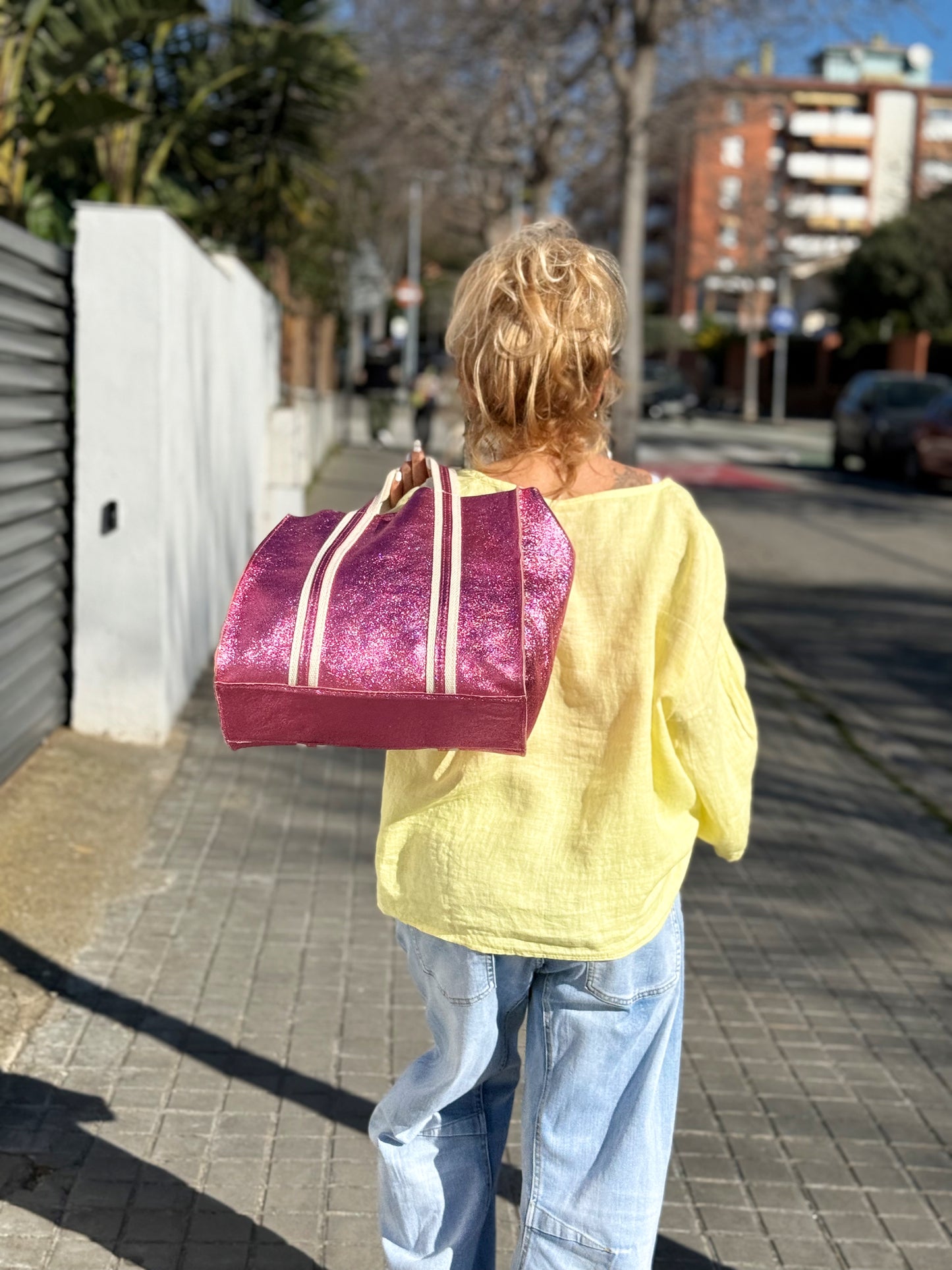 BLUSA DE LINO FABIO MULTICOLOR