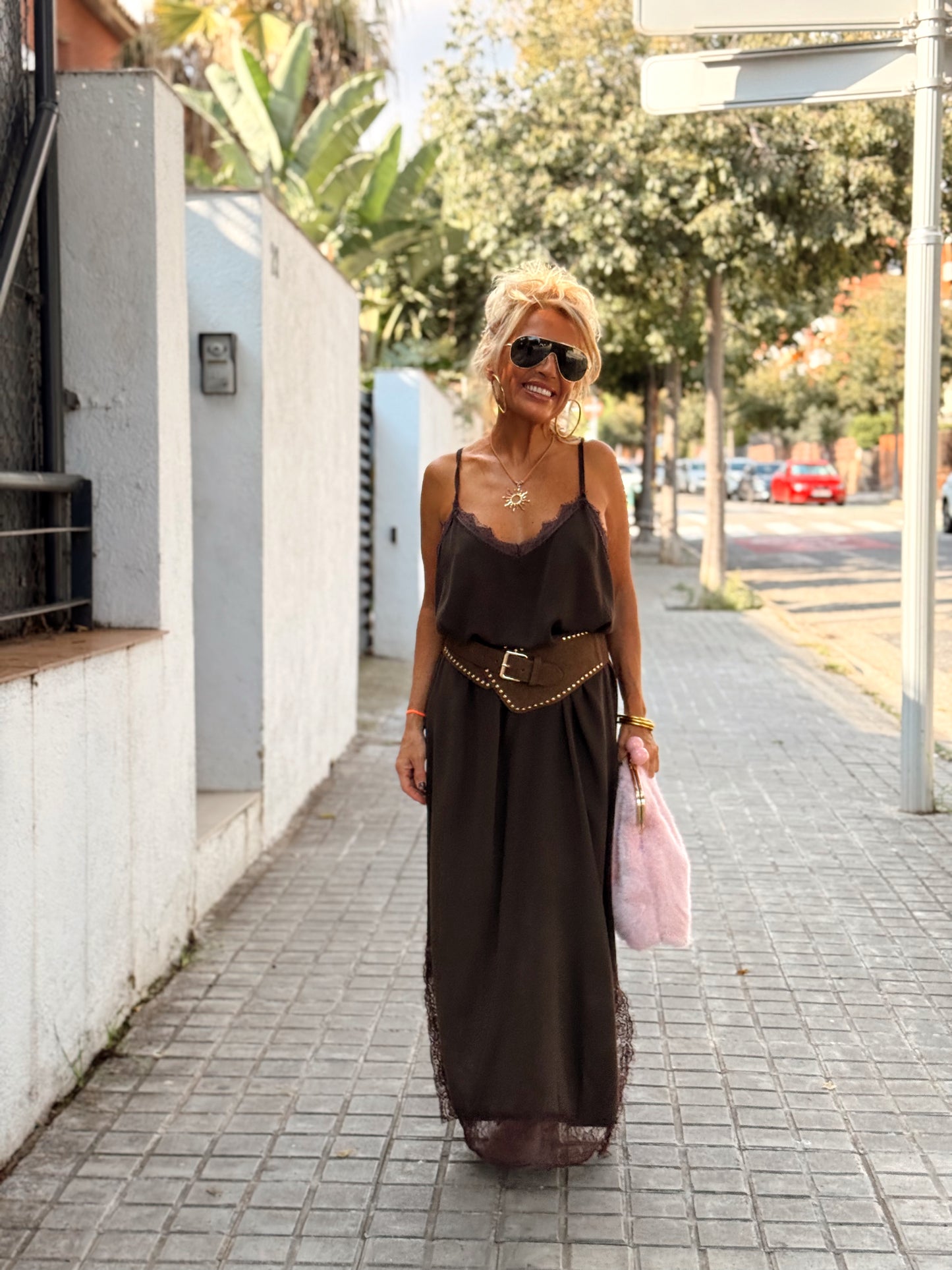 VESTIDO LENCERO AURORA