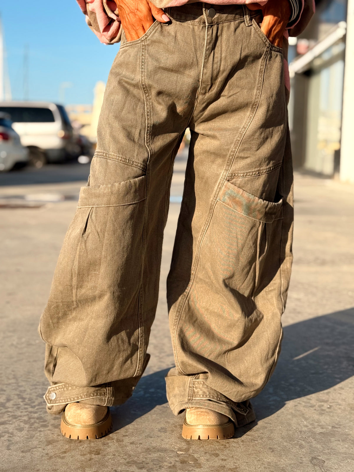 PANTALON OVERSIZE CHARLY MULTICOLOR
