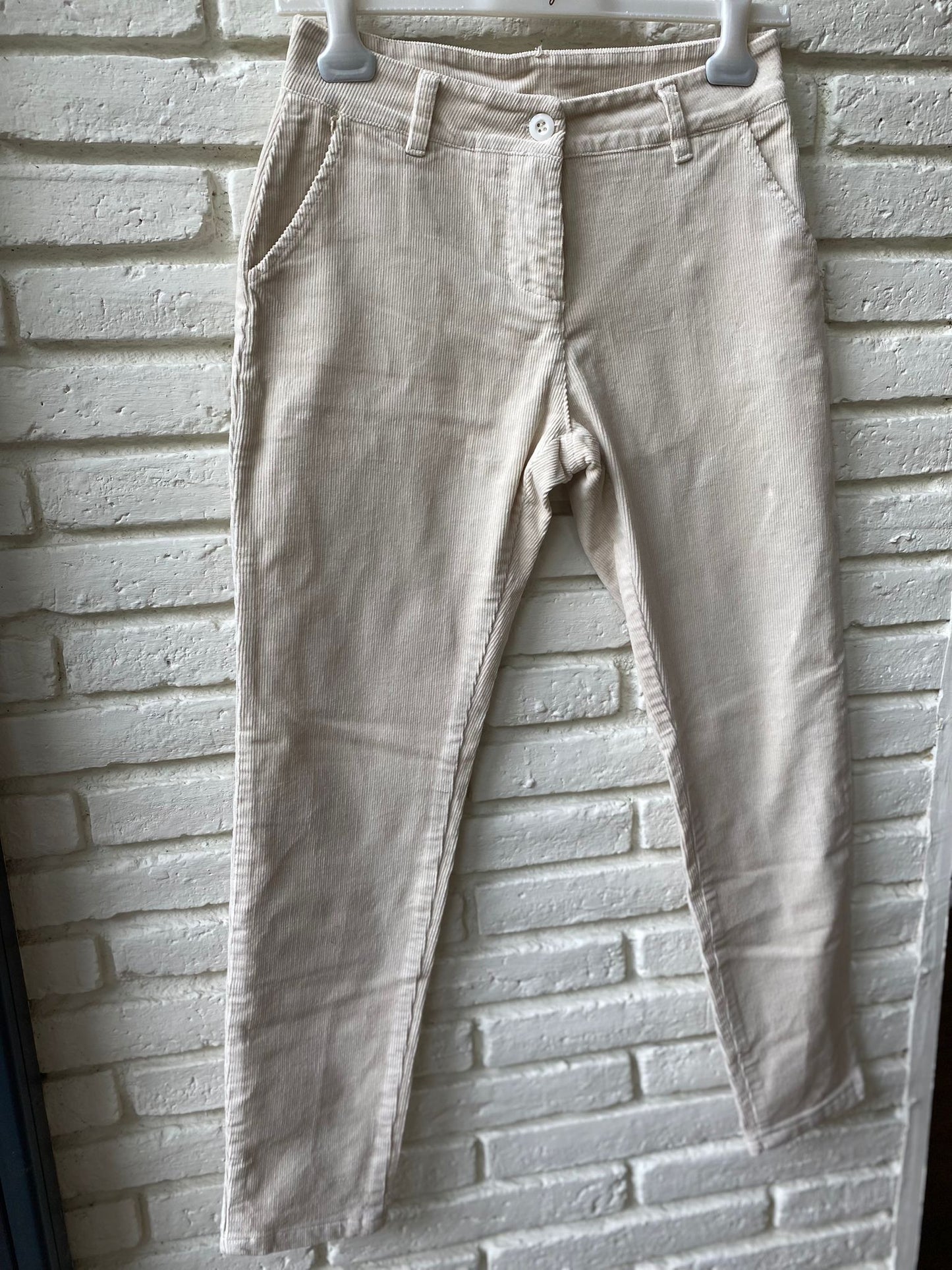 PANTALON PANA MARIEL BEIGE
