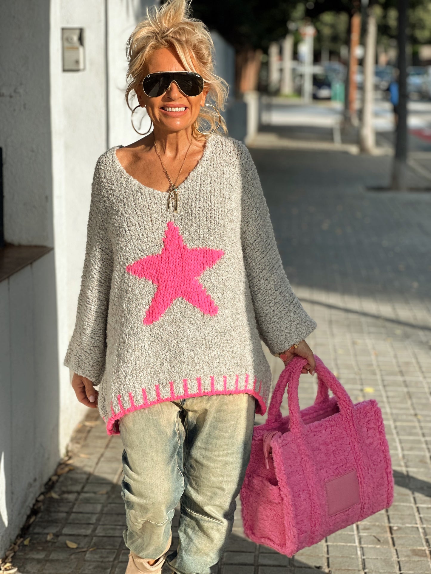 JERSEY DE PUNTO ⭐️ ROSA