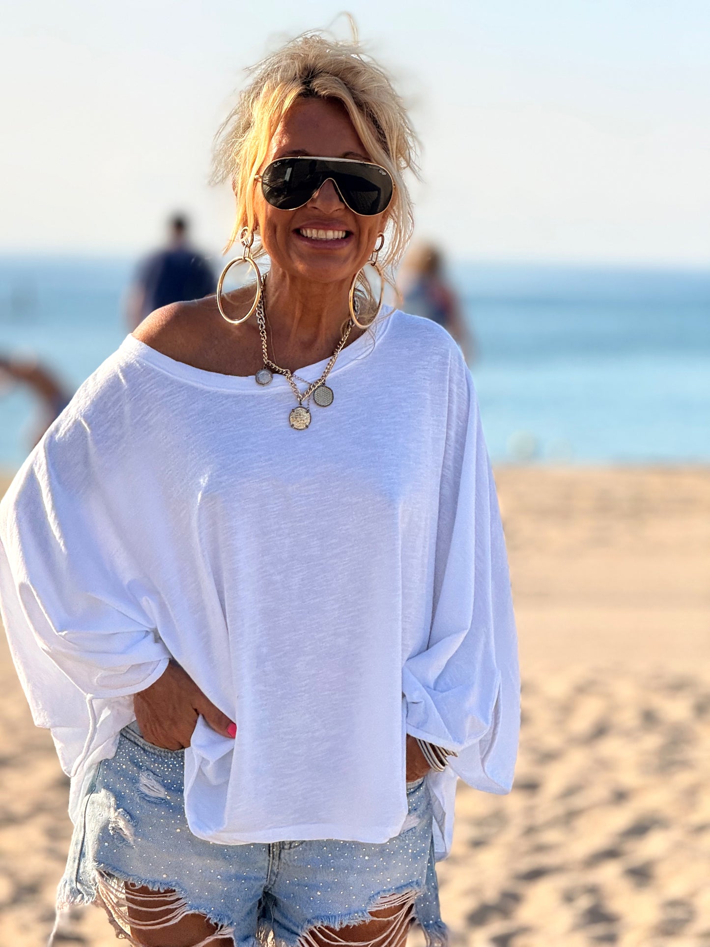CAMISETA OVERSIZE NATHAN MULTICOLOR