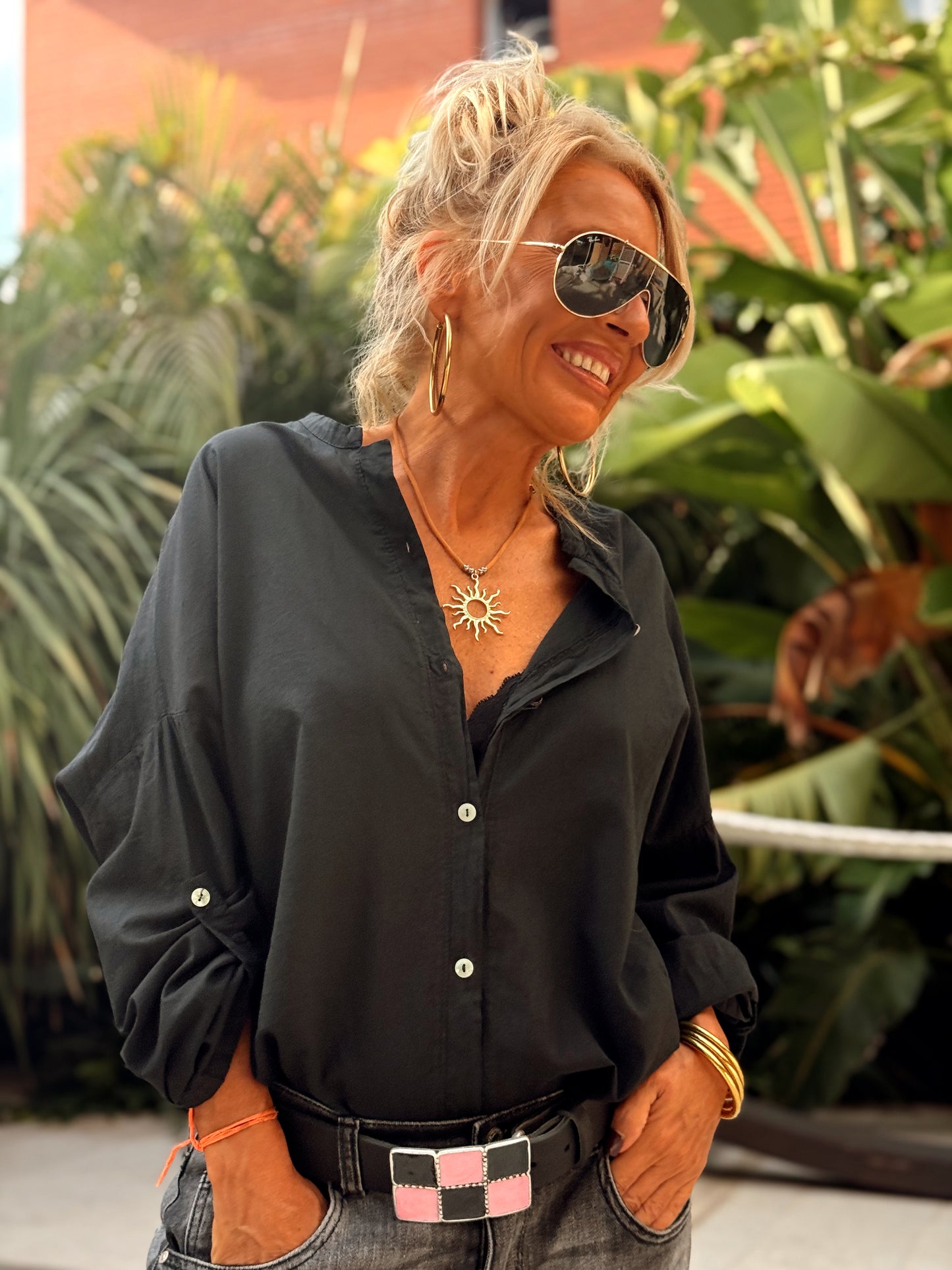 BLUSA AXEL MULTICOLOR