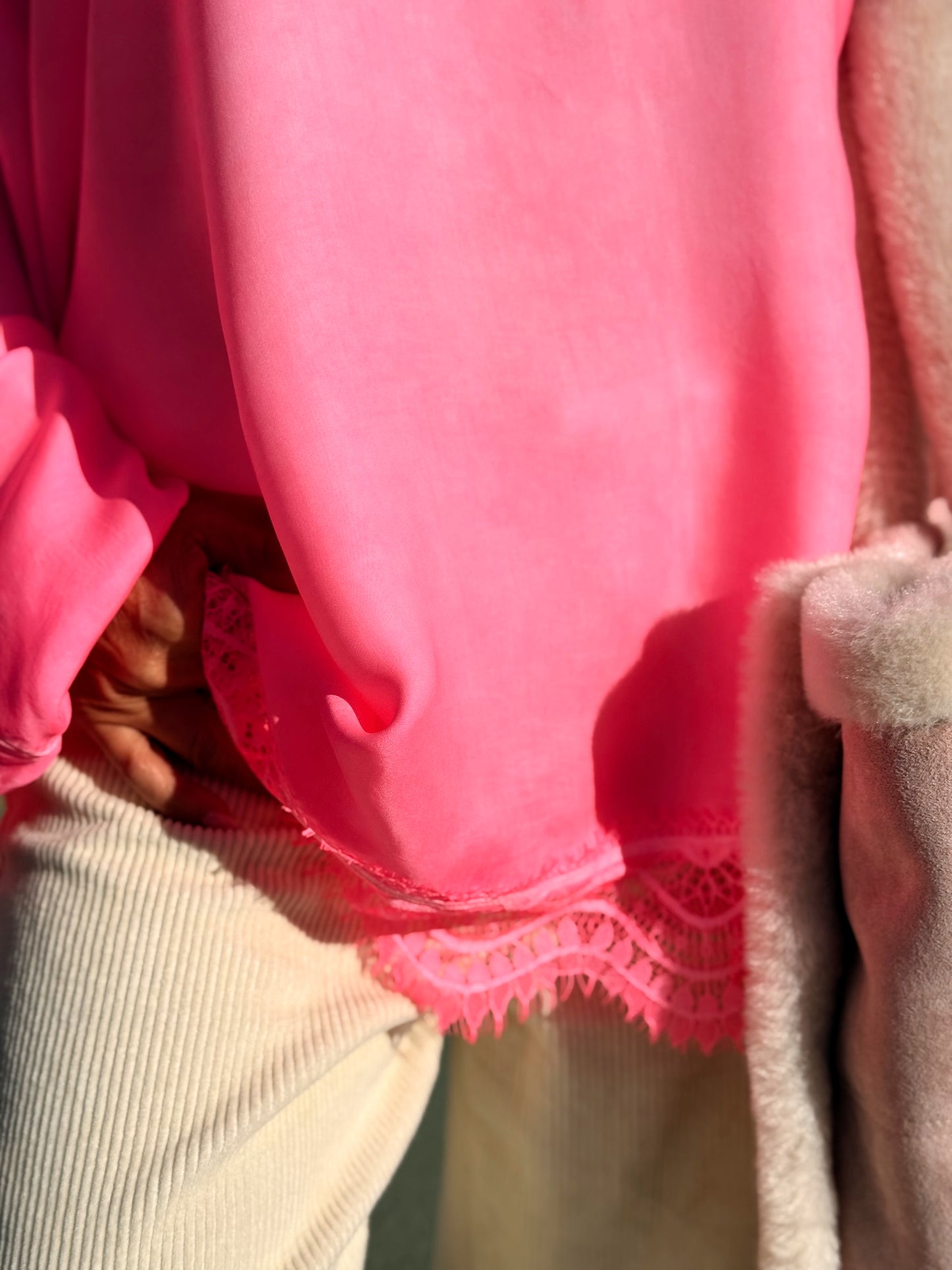 BLUSA OVERSIZE LENCERO PAULA MULTICOLOR