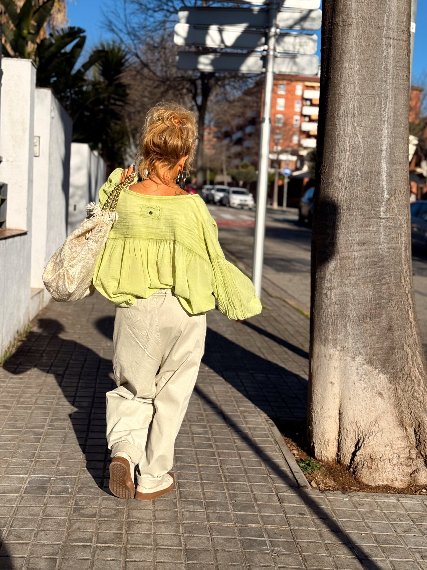 PANTALON BAGGY NICOLAS MULTICOLOR