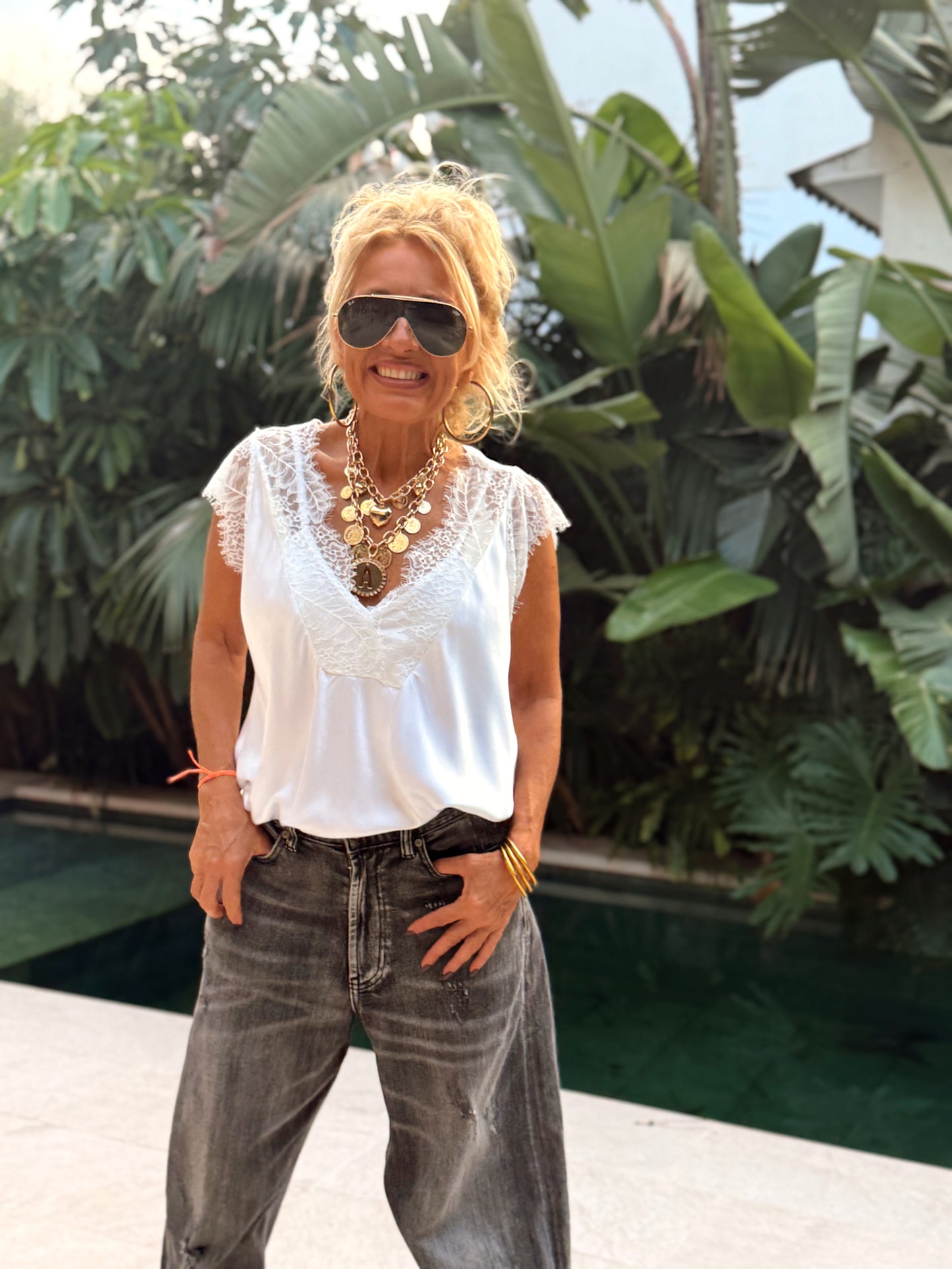 TOP LENCERO OVERSIZE STELLA MULTICOLOR