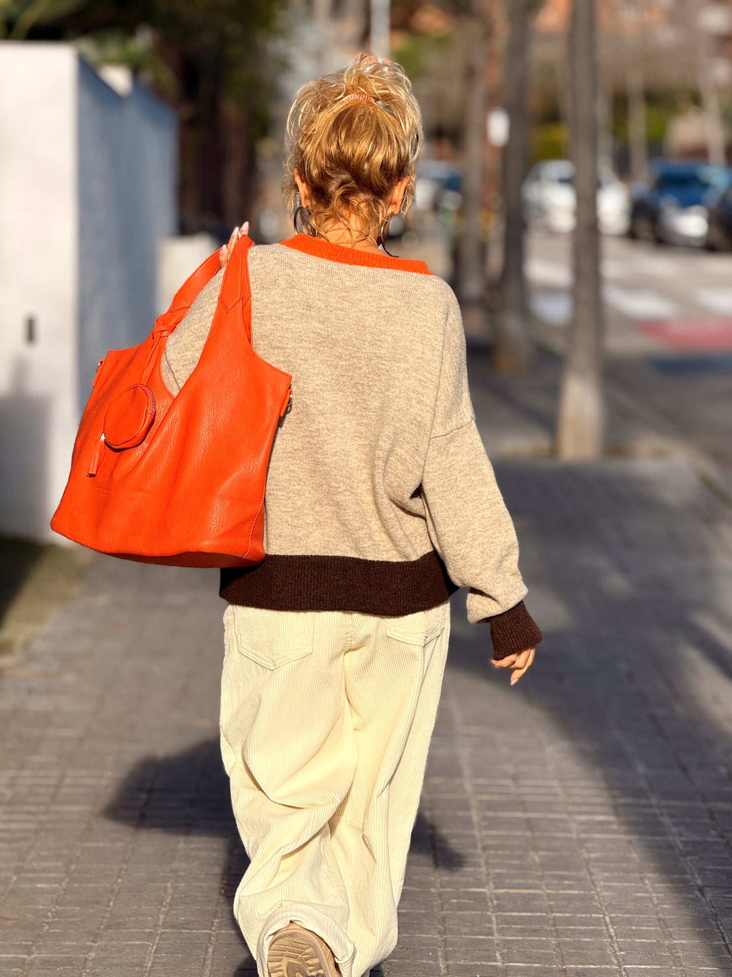 JERSEY DE PUNTO BEATRIZ MULTICOLOR