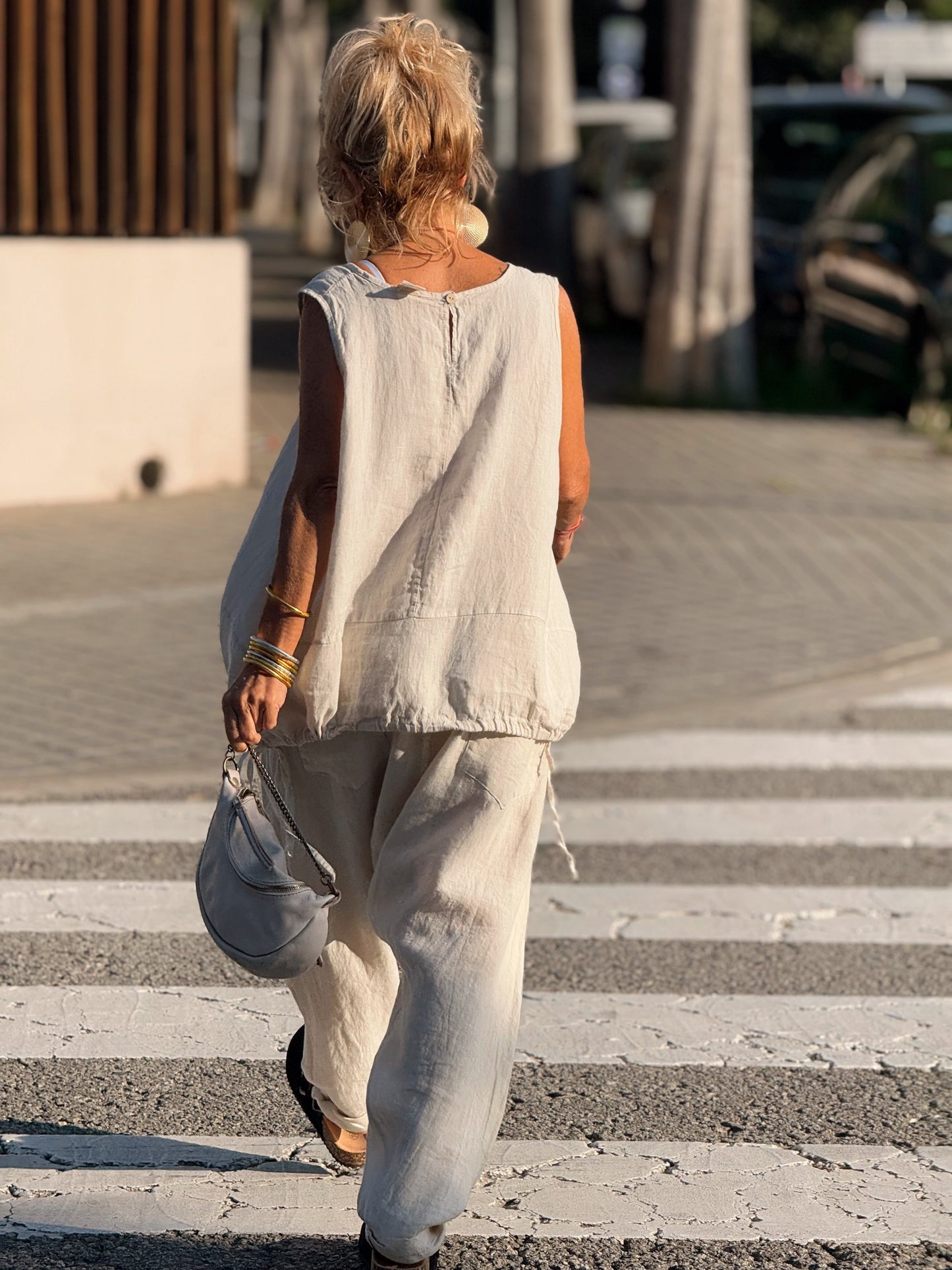 BLUSA LINO ARTHUR MULTICOLOR