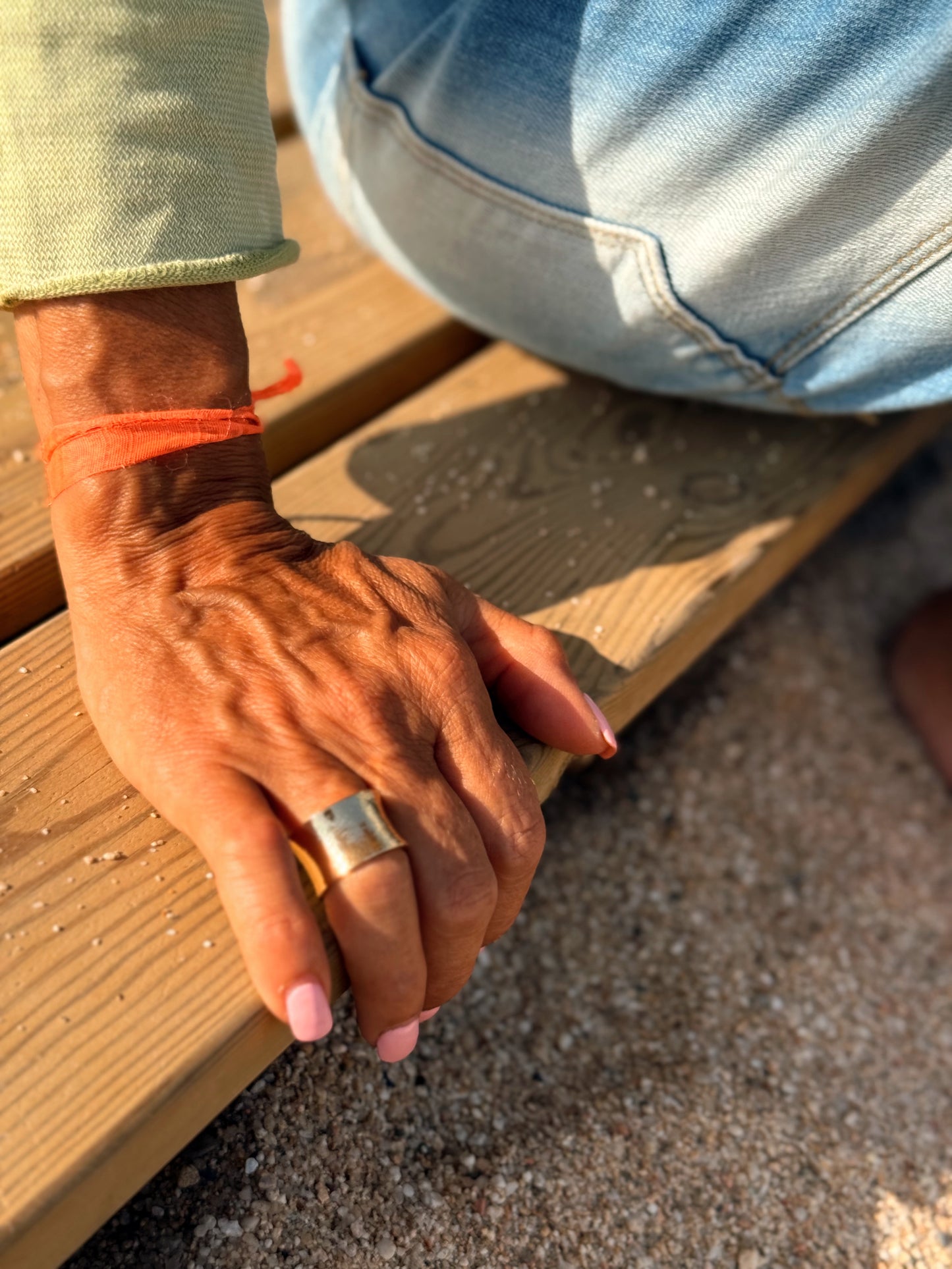 ANILLO AURORA DORADO