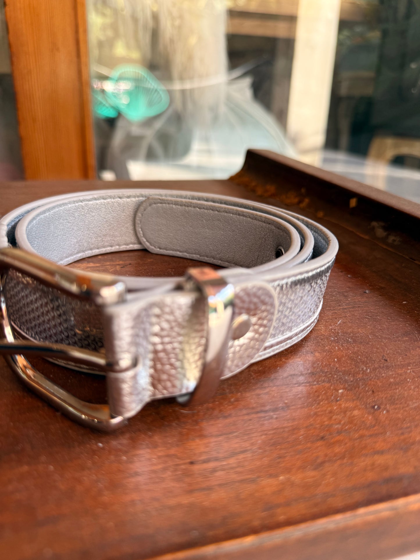 CINTURÓN ECLAT MULTICOLOR