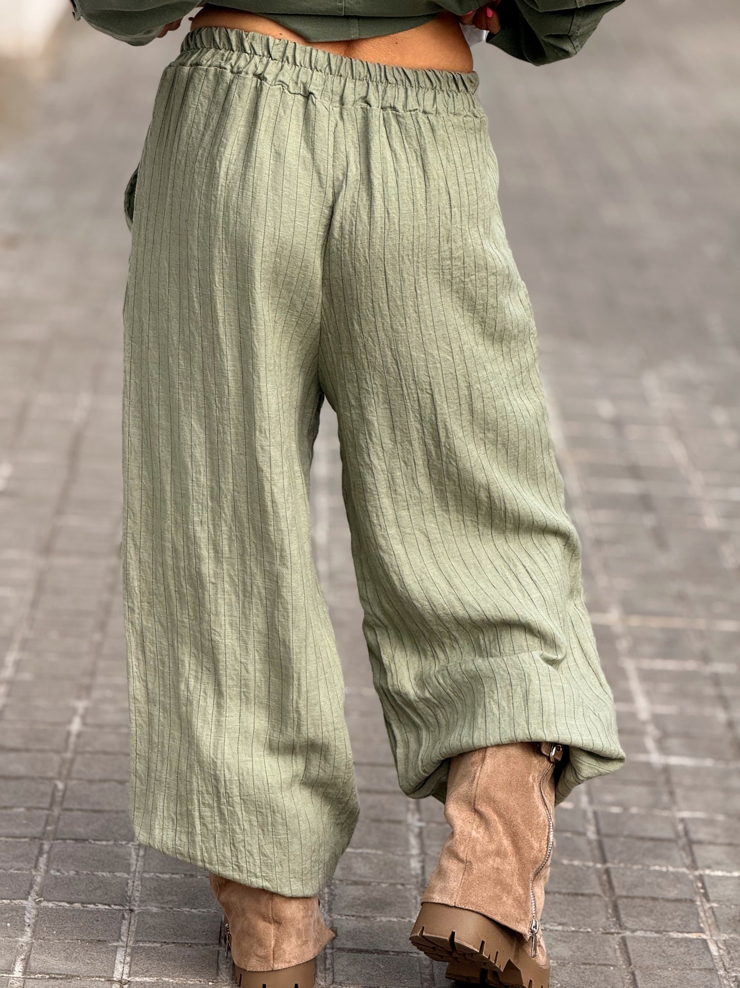 PANTALON RAYAS MULTICOLOR