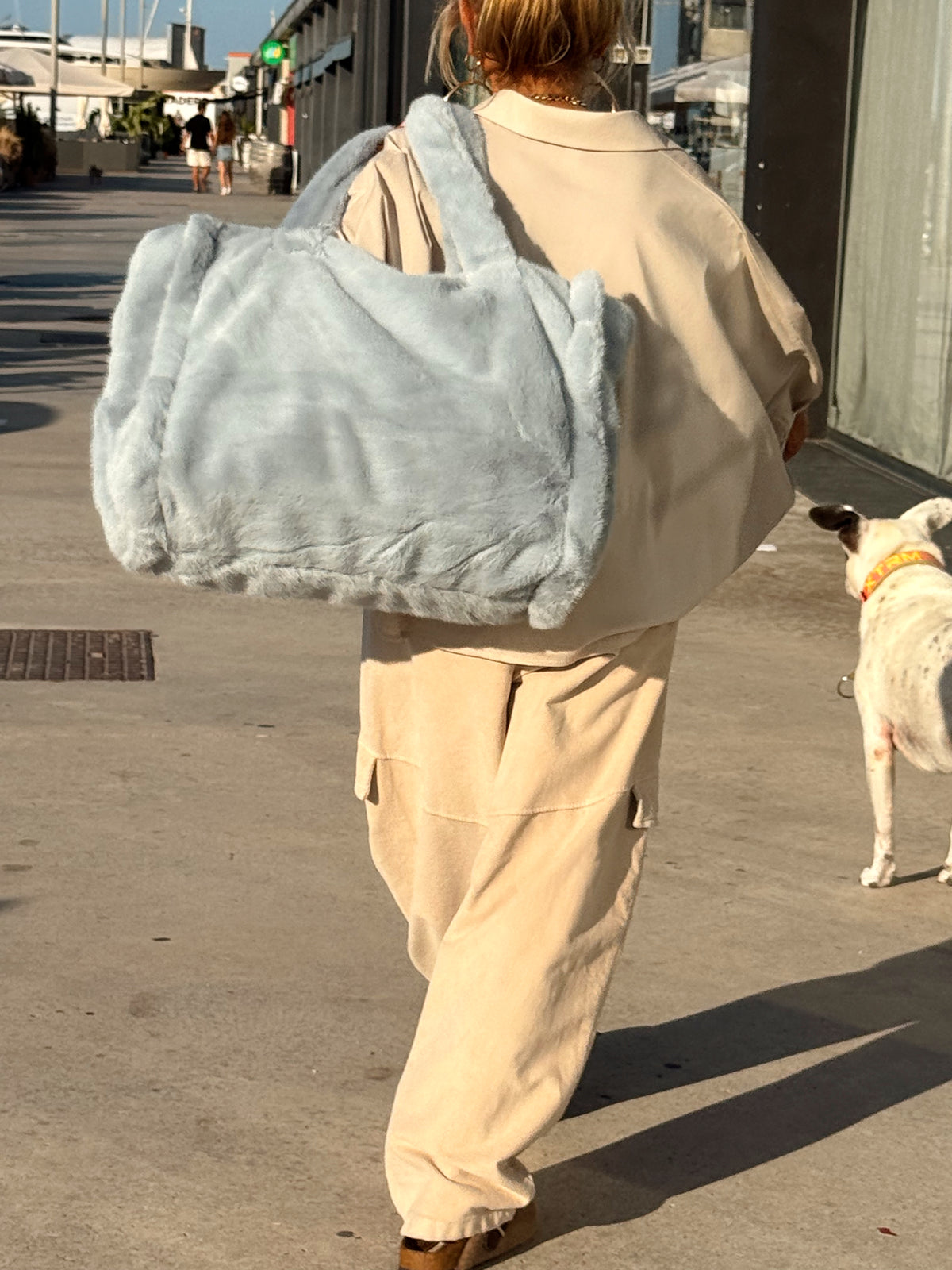 BOLSO PELO SINTÉTICO KATIA CELESTE