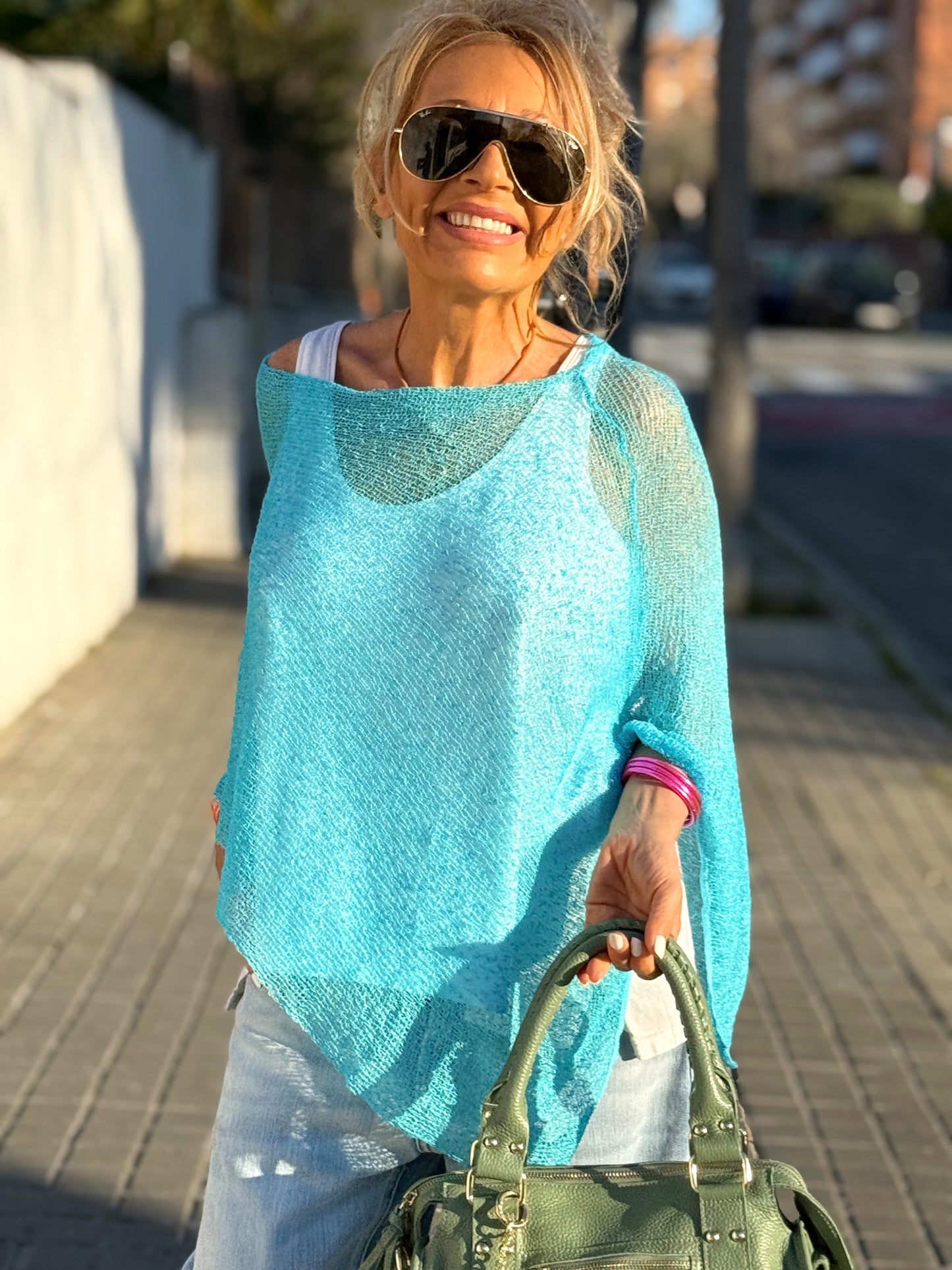 CAPA OVERSIZE ANNY MULTICOLOR