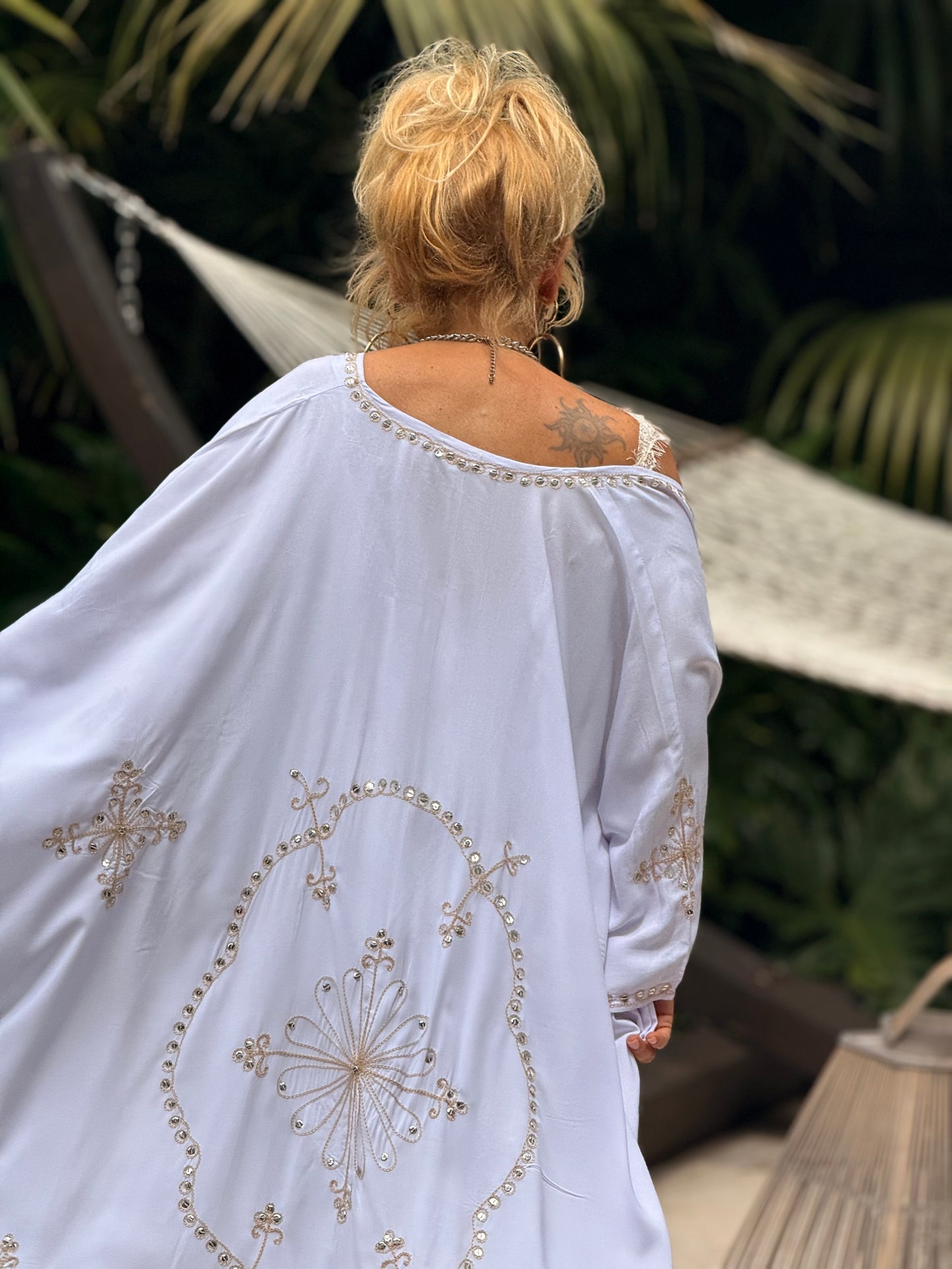 KIMONO SUPER OVERSIZE MENORCA MULTICOLOR