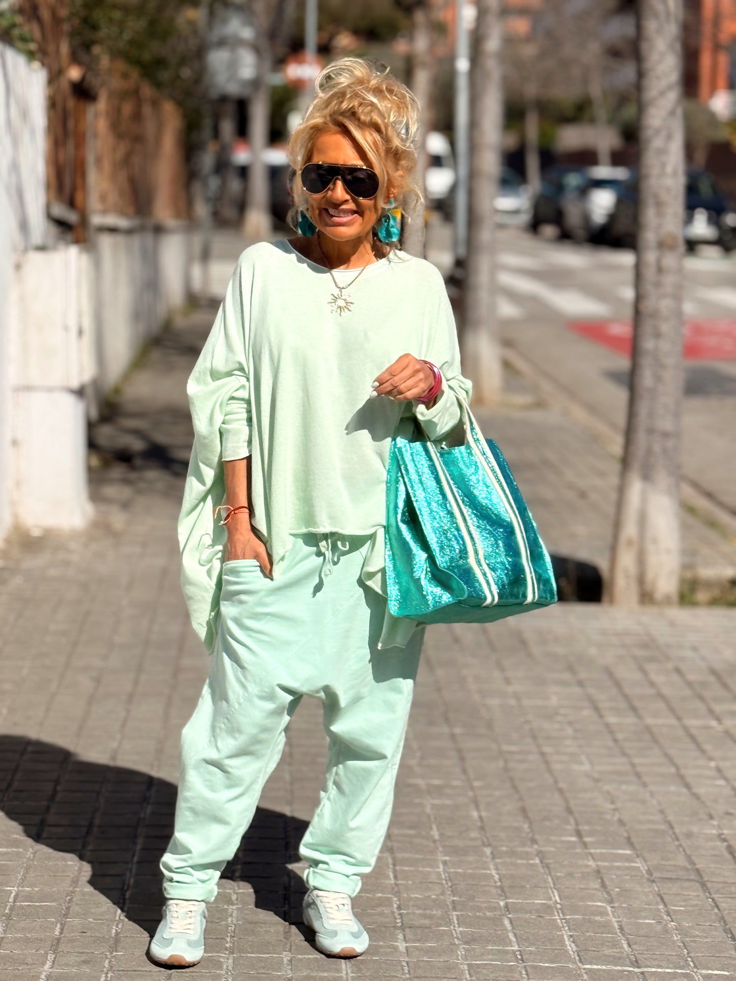 BOLSO BRILLANTE FARO MULTICOLOR