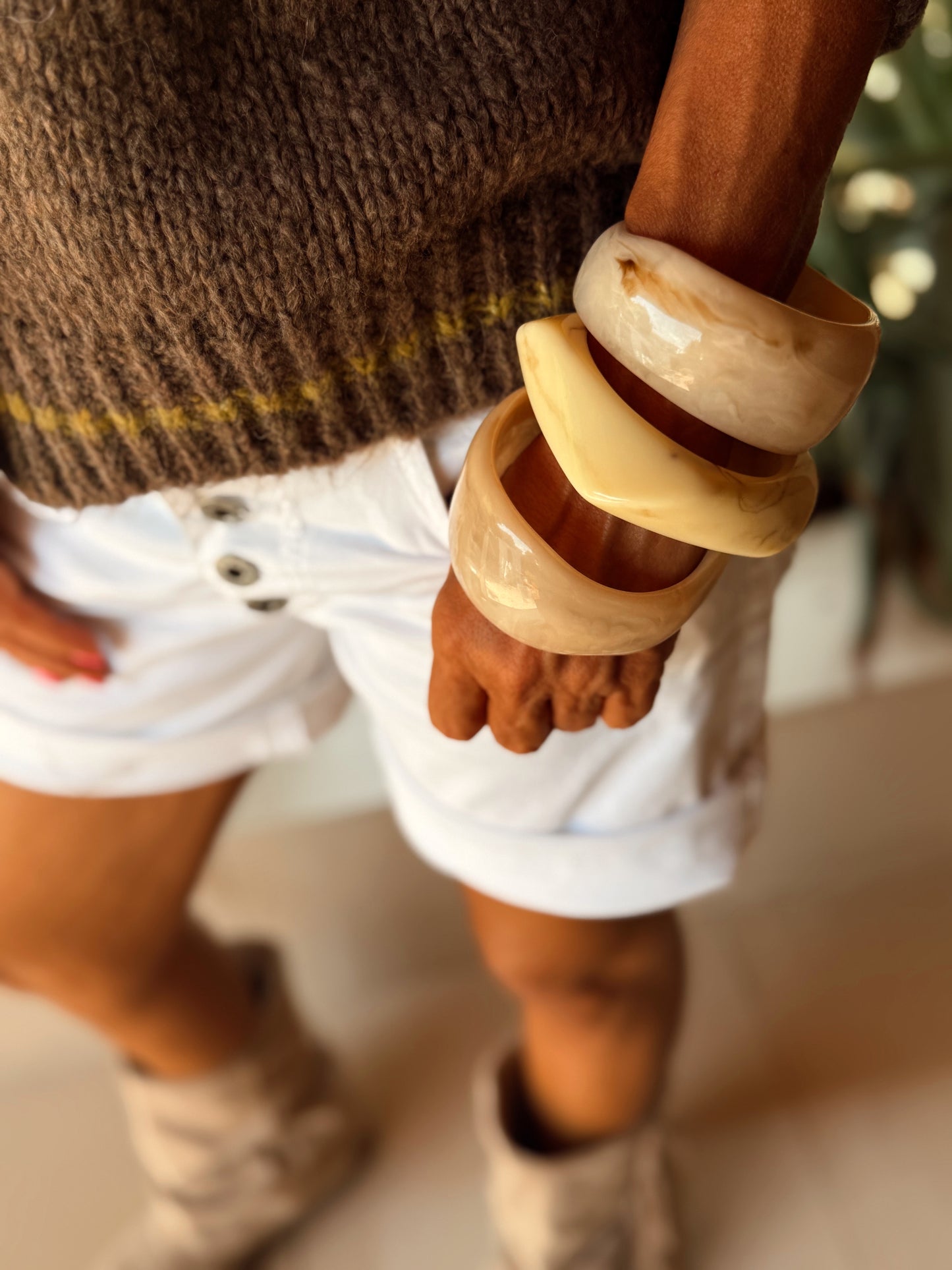 BRACELET TRIPLE BOHO MULTICOLOR