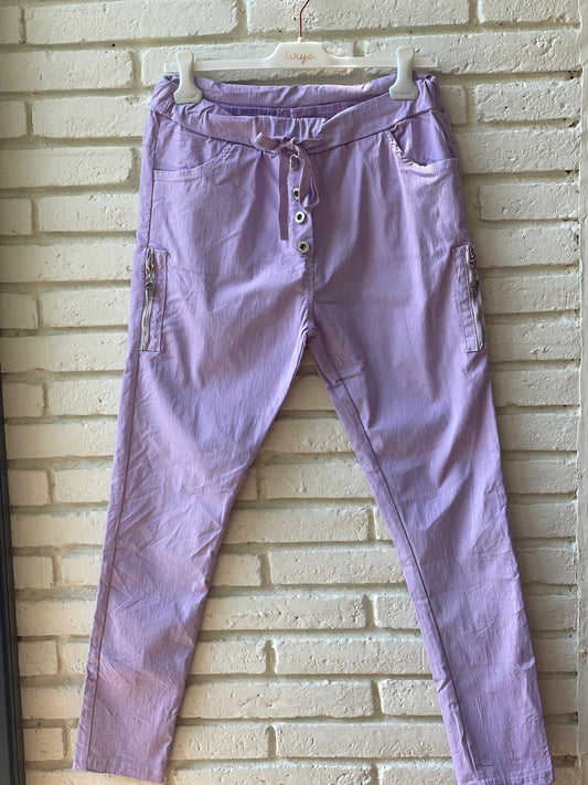 PANTALON LYON LILA