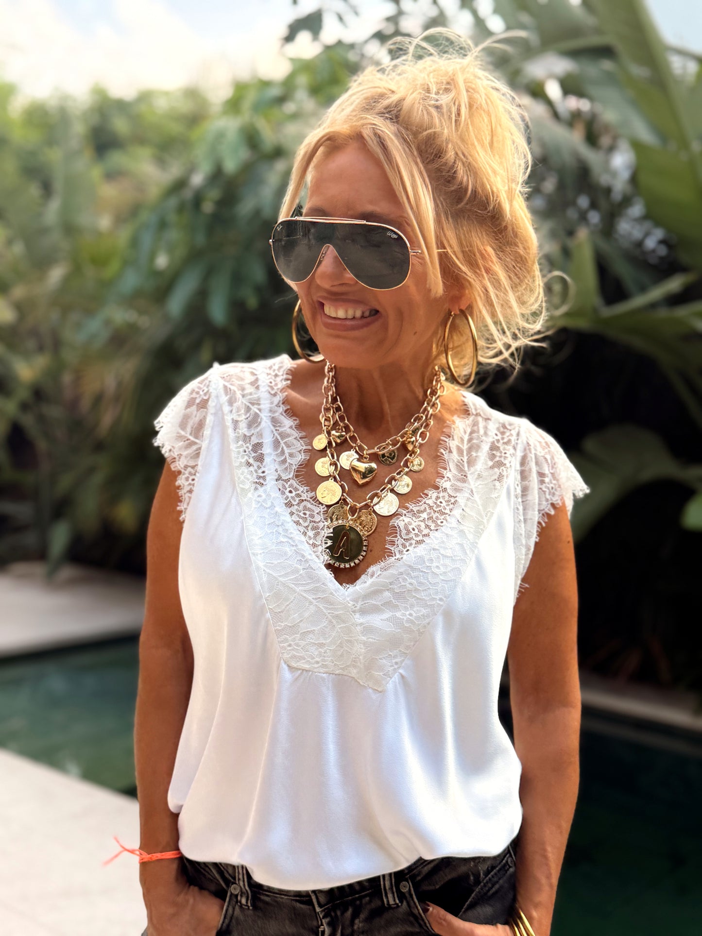 TOP LENCERO OVERSIZE STELLA MULTICOLOR