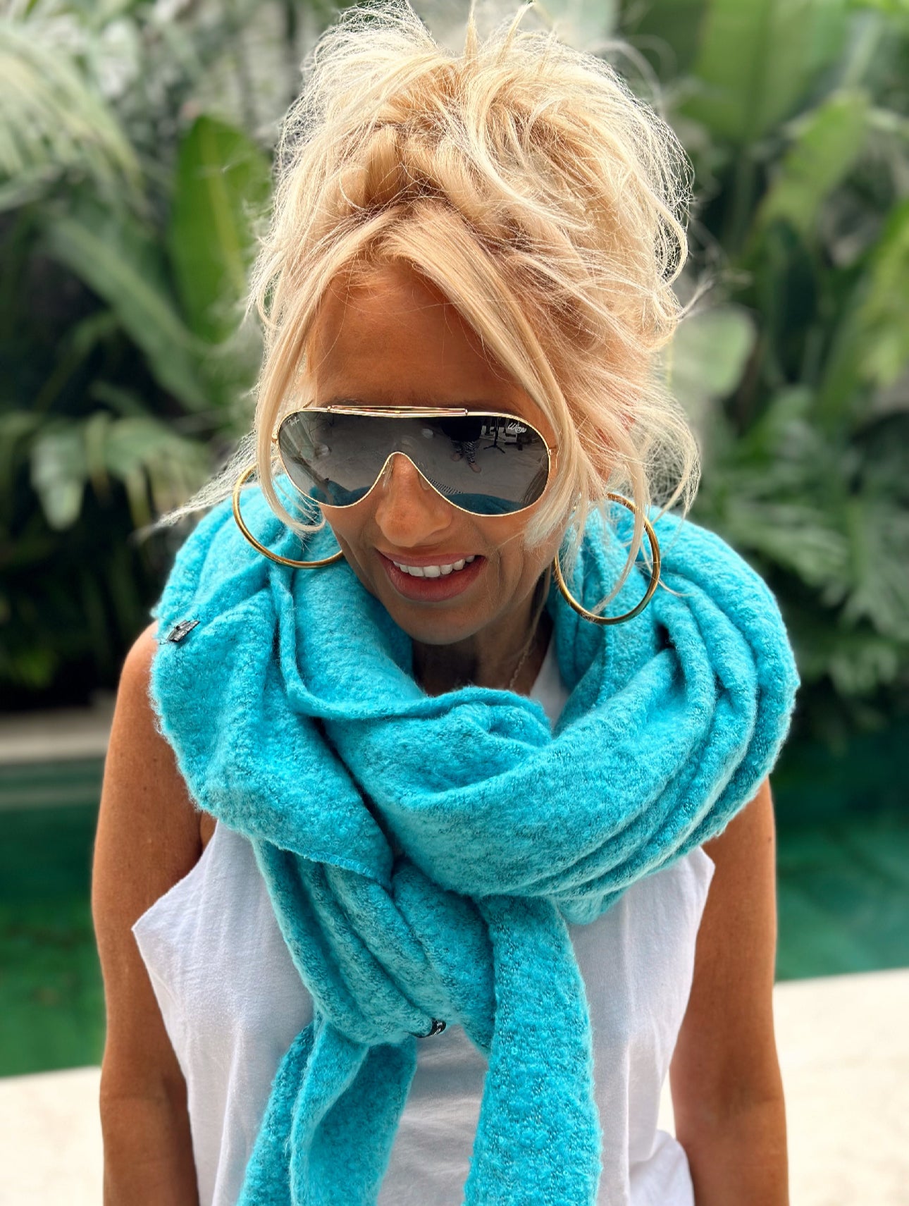 BUFANDA MAGALY MULTICOLOR