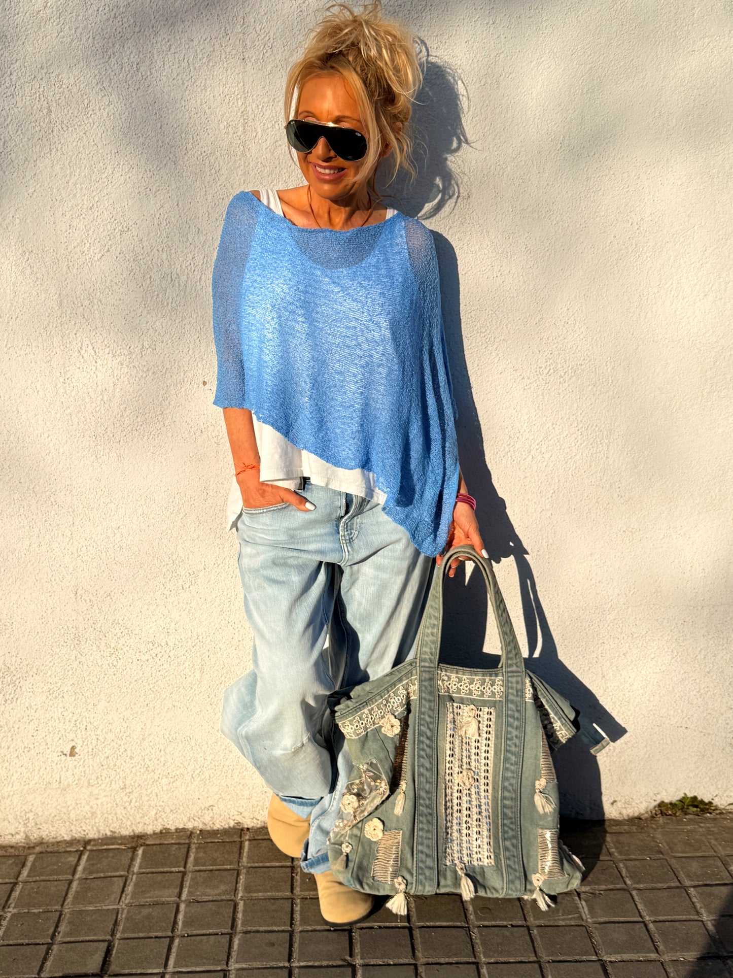 CAPA OVERSIZE ANNY MULTICOLOR