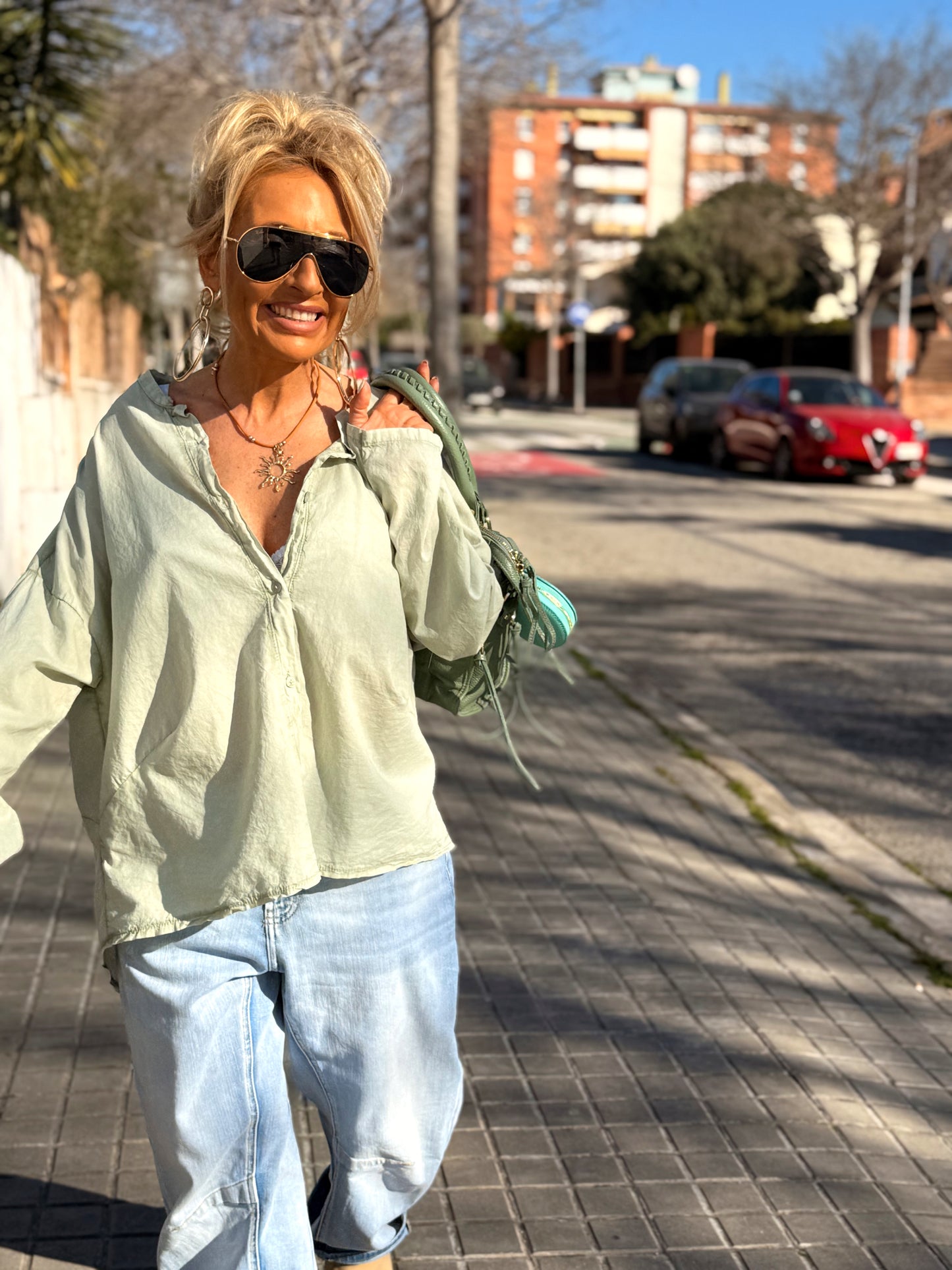BLUSA AXEL MULTICOLOR