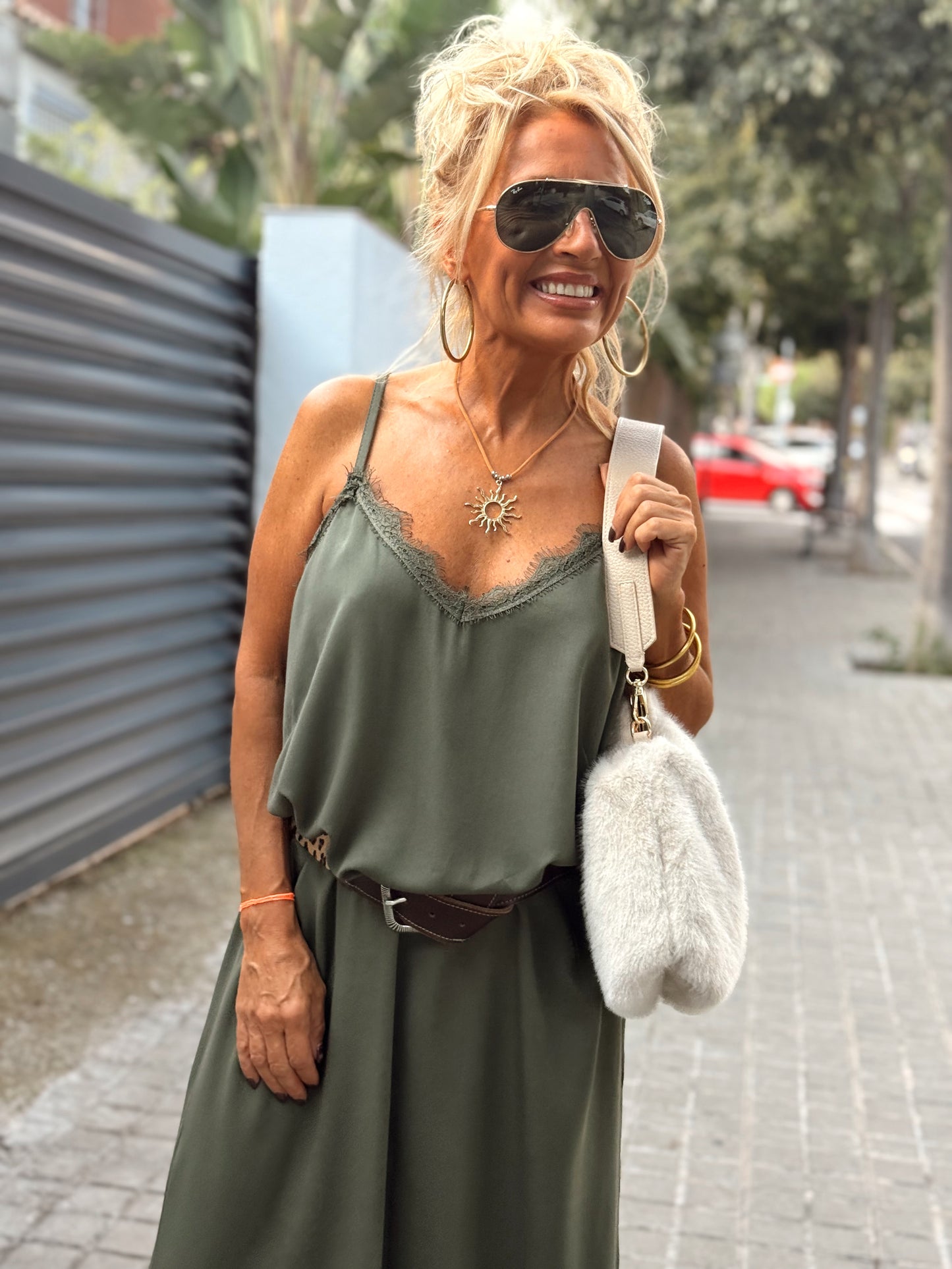 VESTIDO LENCERO AURORA