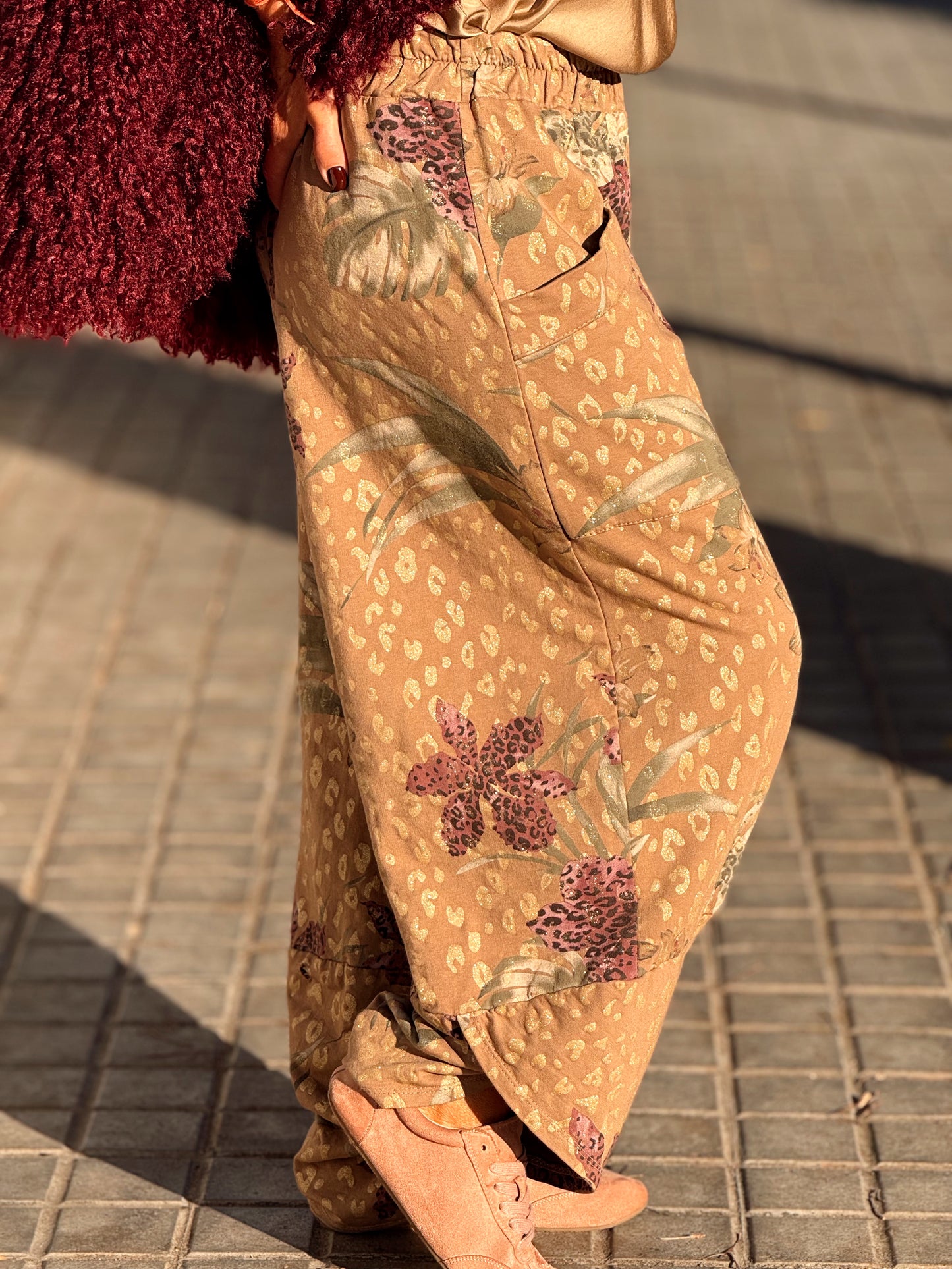 PANTALON ESTAMPADO EDDY MULTICOLOR