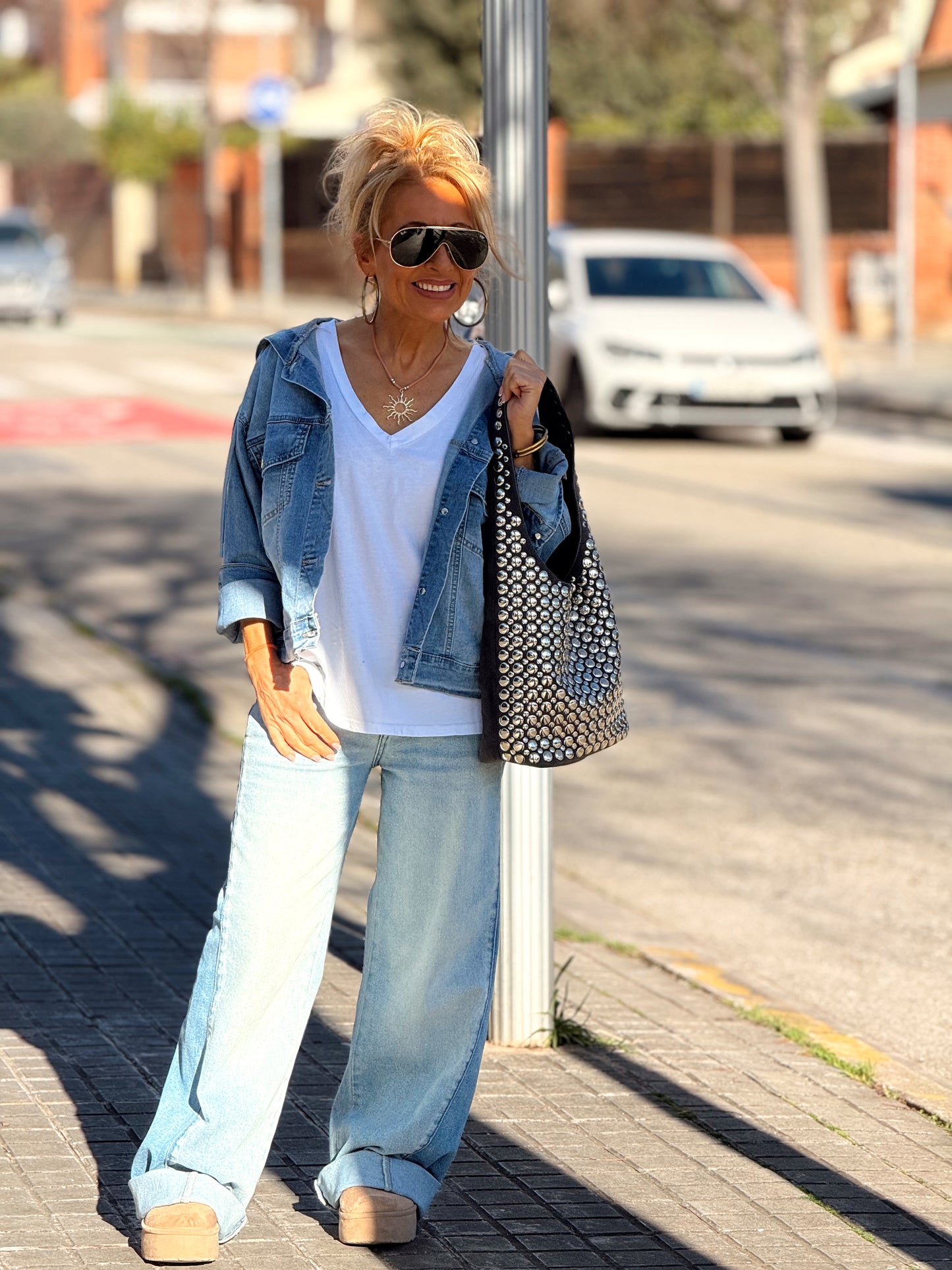 CAZADORA CON CAPUCHA ALEX TEJANO