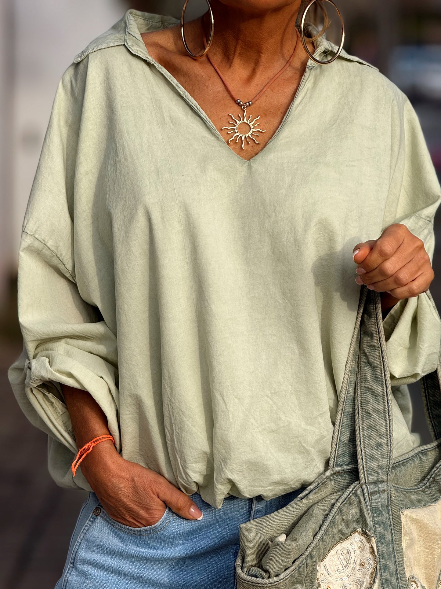 CAMISA FIONA MULTICOLOR