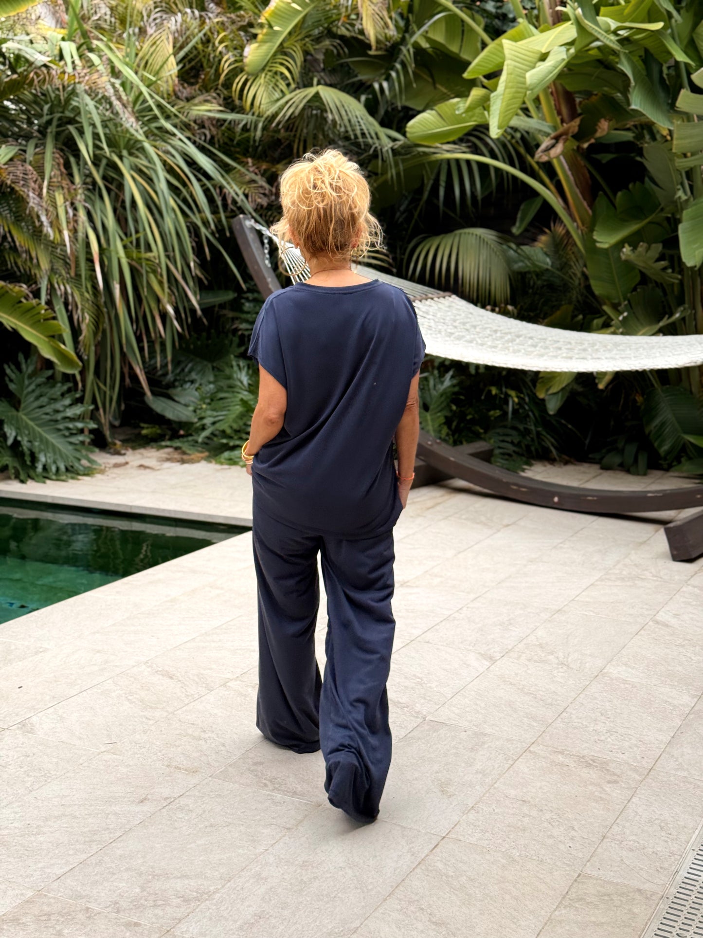 CONJUNTO PANTALON-BLUSA ALBA MULTICOLOR