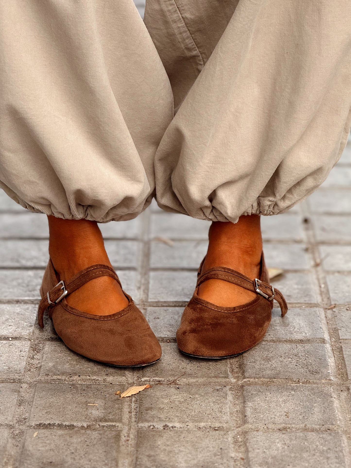 PANTALON OVERSIZE PANA JOGGER MULTICOLOR