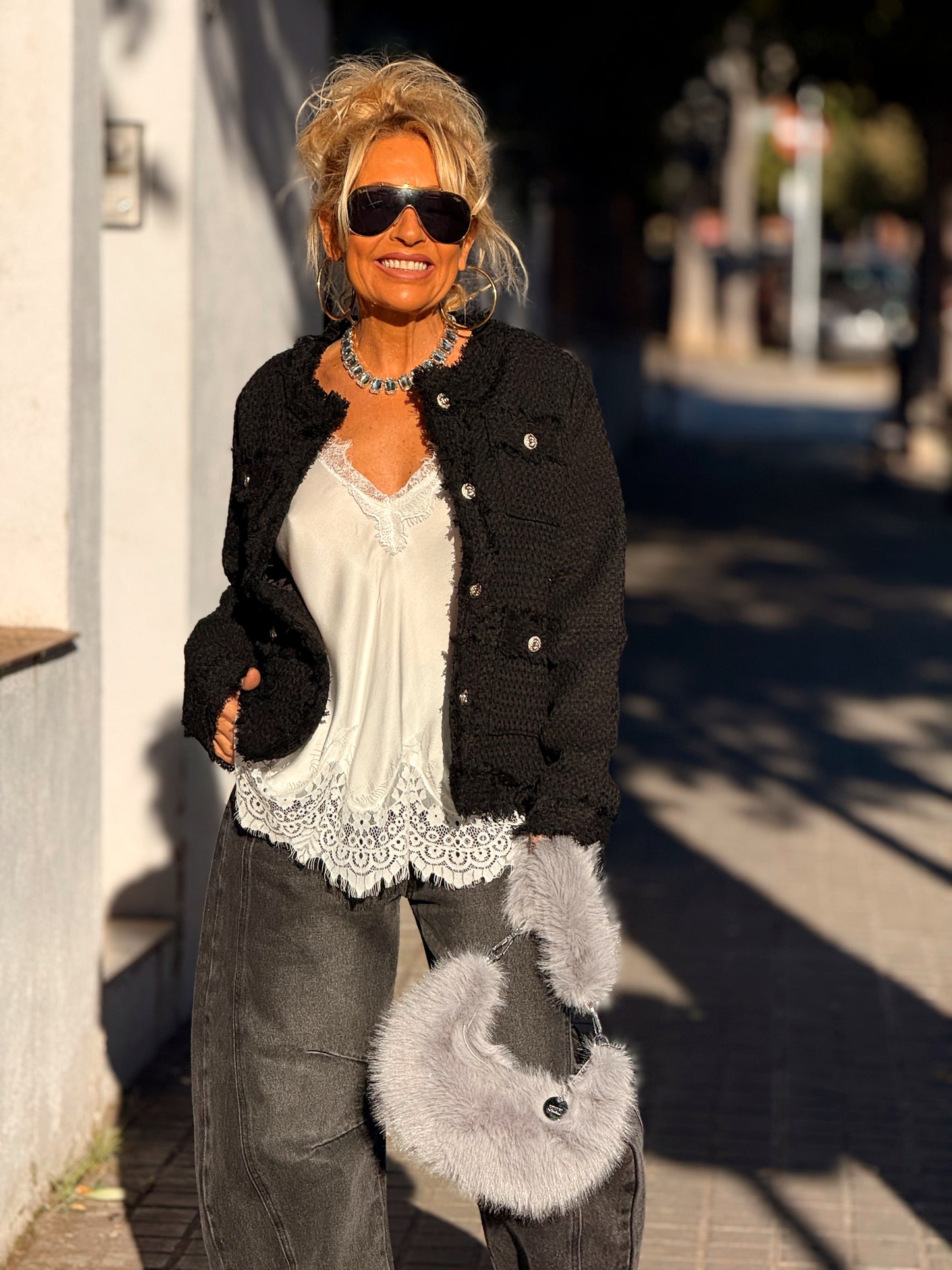 CHAQUETA CHANEL NEGRO