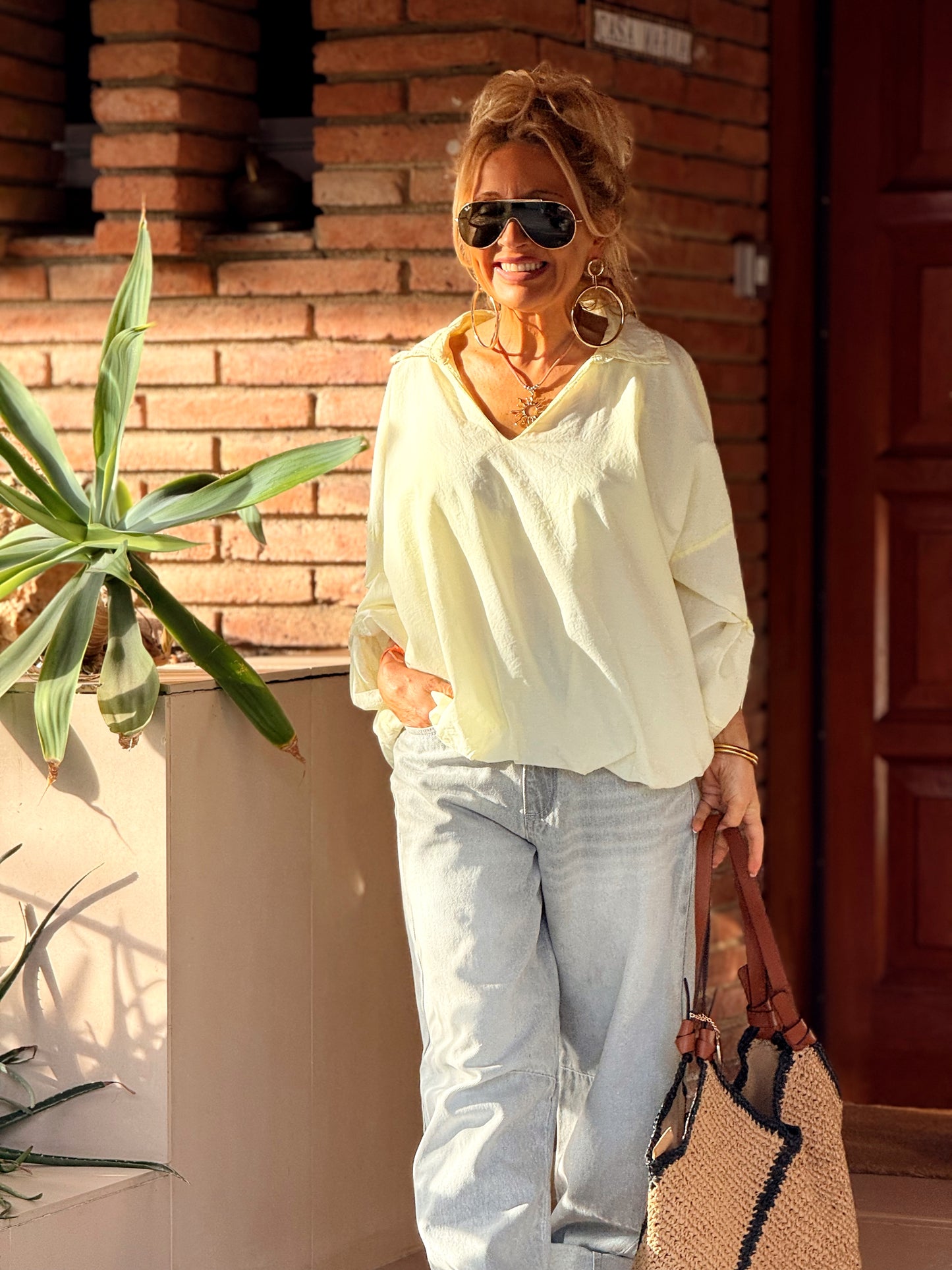 CAMISA FIONA MULTICOLOR