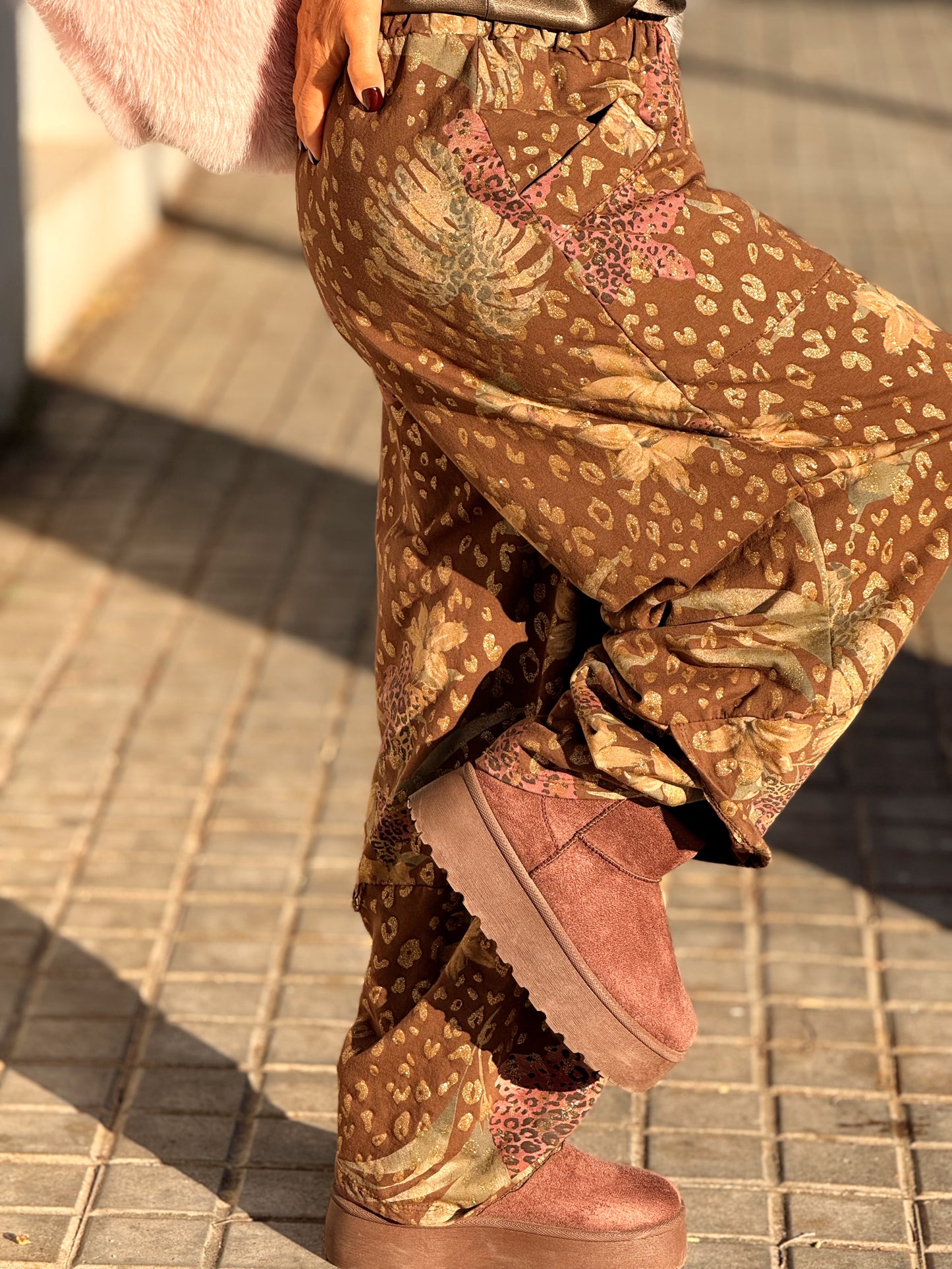 PANTALON ESTAMPADO EDDY MULTICOLOR