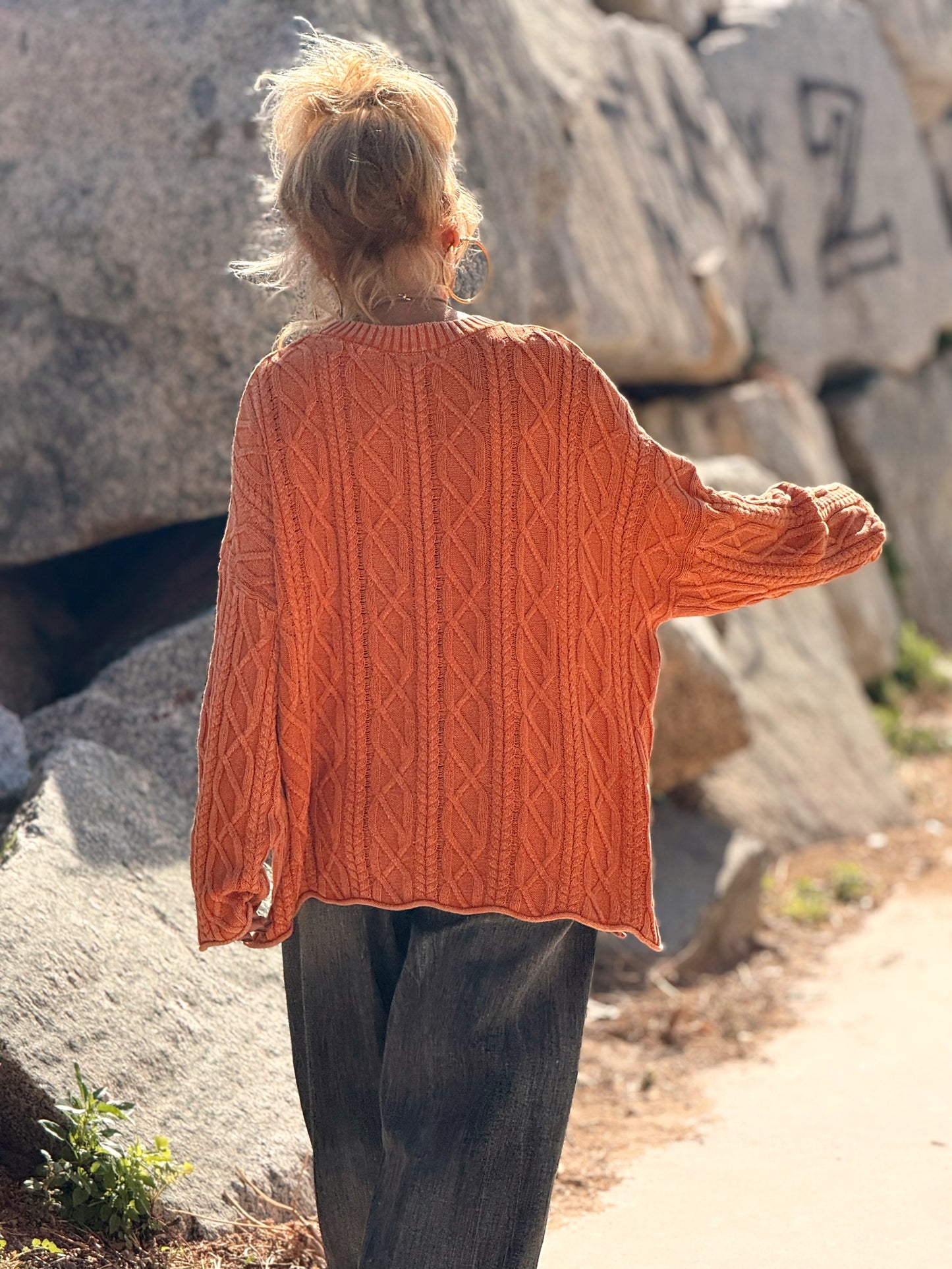 JERSEY ENTRELAZADO TAMARA MULTICOLOR