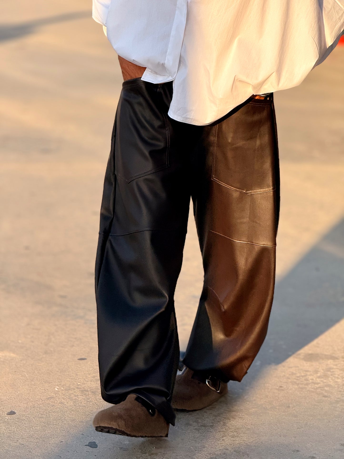 PANTALON BOMBER POLIPIEL MULTICOLOR