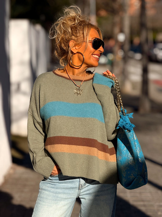 JERSEY RAYAS JULIEN MULTICOLOR