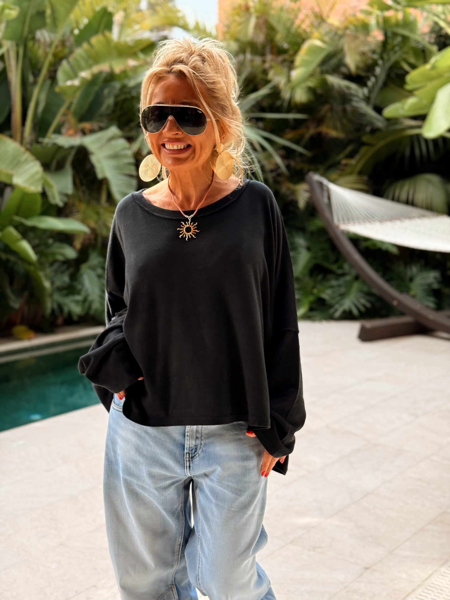 CAMISETA SUPER OVERSIZE SHILA MULTICOLOR