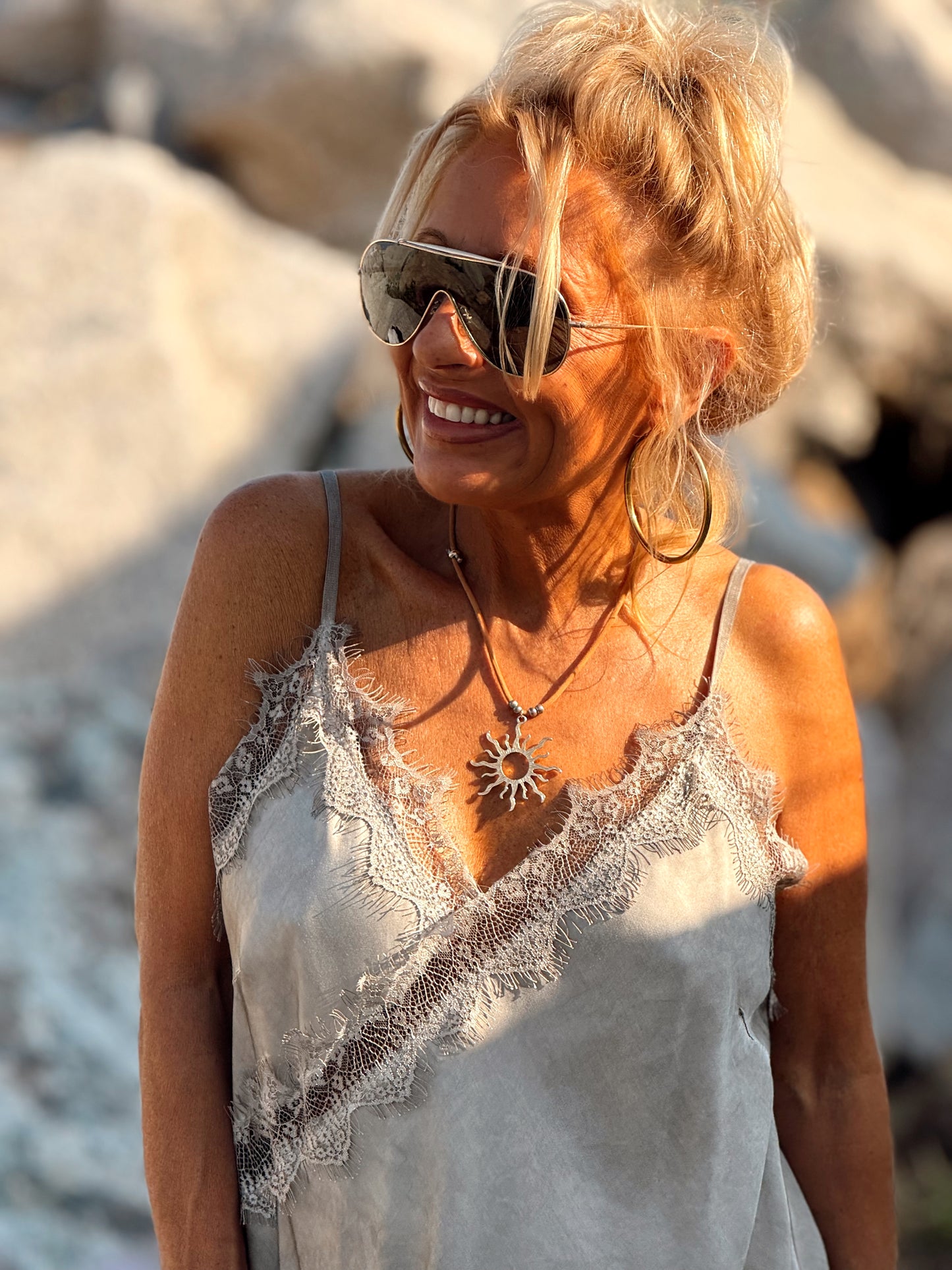 TOP LENCERO ASIMÉTRICO MULTICOLOR