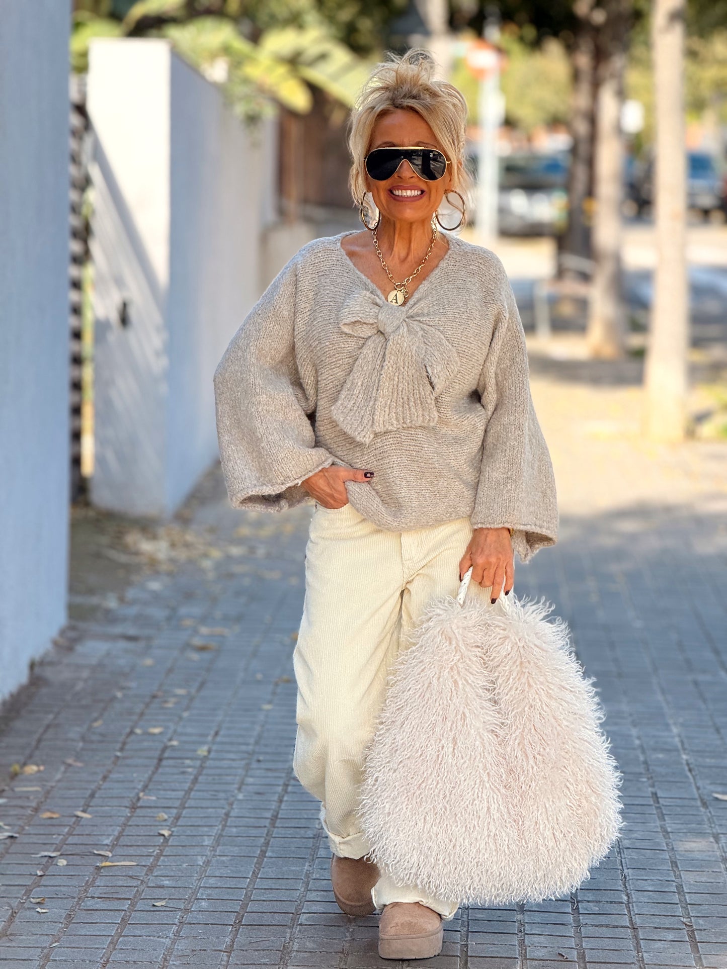 JERSEY CON LAZO MULTICOLOR