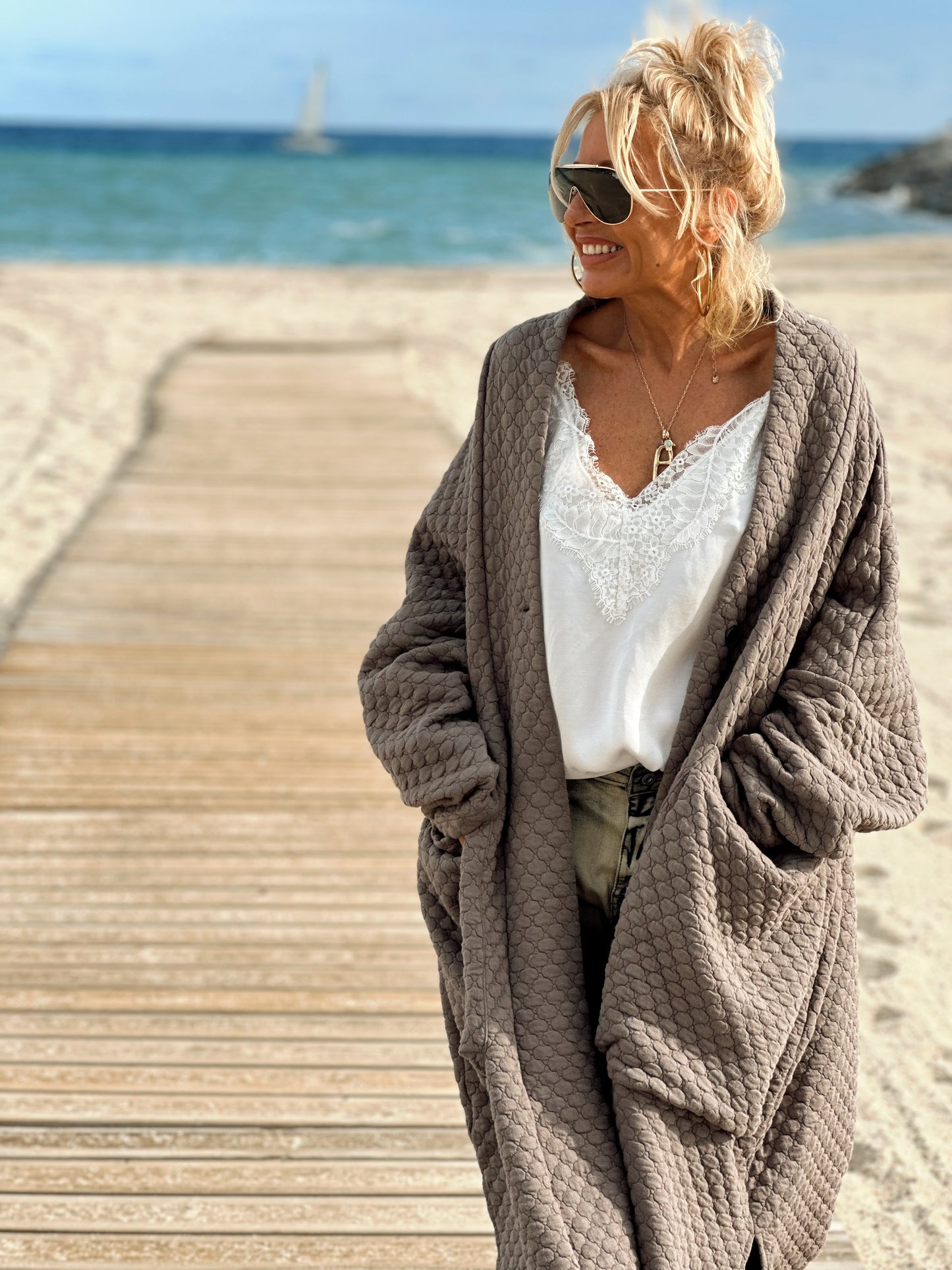 ABRIGO OVERSIZE JOANA TOPO