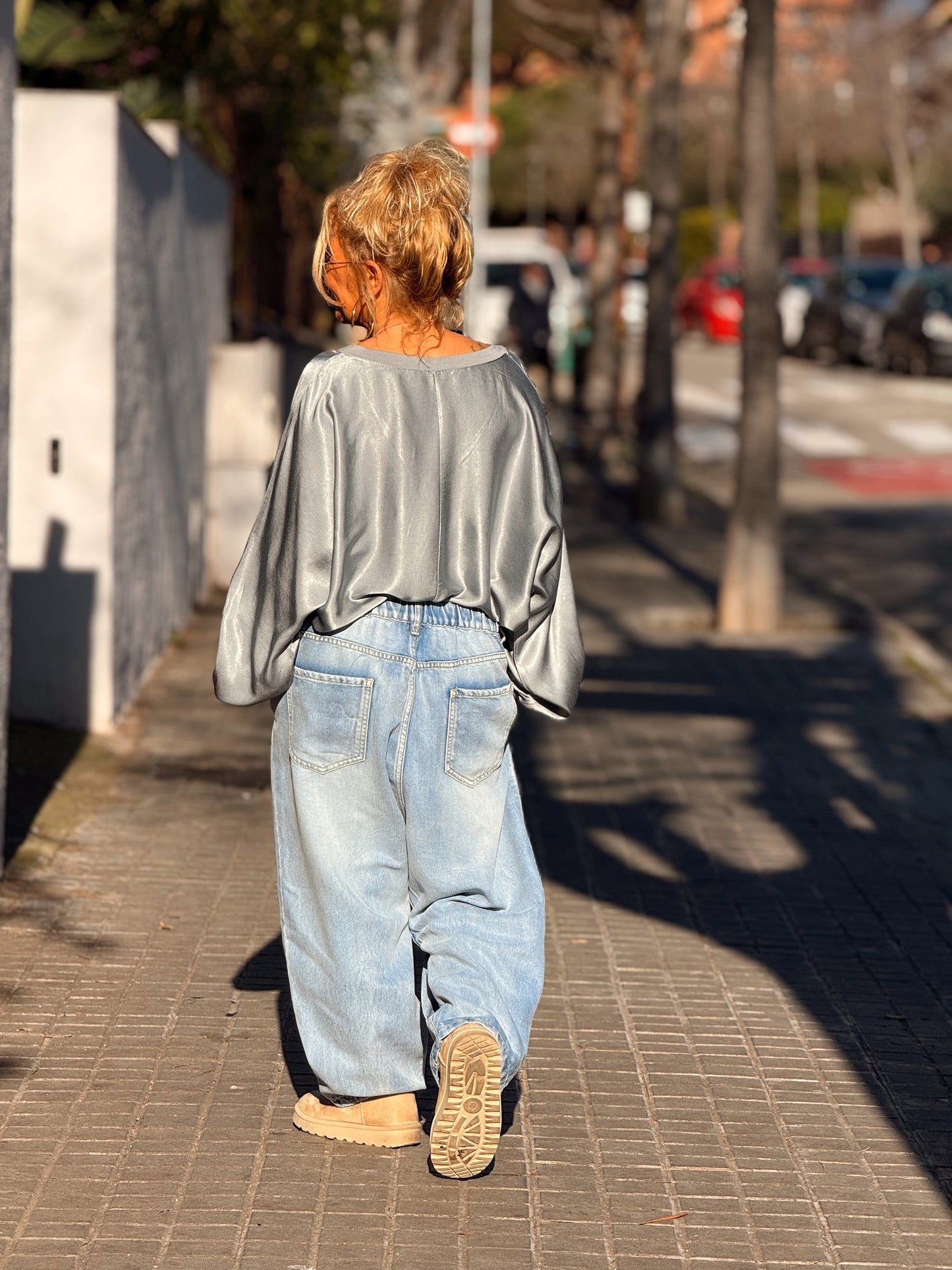 BLUSA OVERSIZE ZIGGY MULTICOLOR